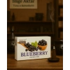 Darshan Blueberry (Yaban Mersini) Konik Tütsü (10 Adet) - Meyve Kokulu