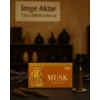 Darshan Misk (Musk) Konik Tütsü (10 Adet) - Mistik ve Topraksı