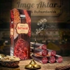 Darshan Red Sandal (Kırmızı Sandal) Çubuk Tütsü (20li Paket) - Sıcak ve Baharatlı