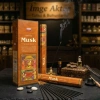 Darshan Musk (Misk) Çubuk Tütsü (20li Paket) - Mistik ve Kalıcı 