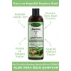 Aloe Vera ve Keratinli Bitkisel Şampuan
