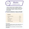 Biotin & L-Sistein & Çinko 500 Mg 60 Kapsül