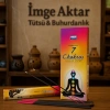 Darshan 7 Chakras (7 Çakra) Çubuk Tütsü (20li Paket) - Enerji Dengeleyici