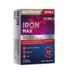 Nutraxin Iron Max 17 Mg 30 Tablet - Gentle Iron, Vitamin C, B12, B6, Folik Asit