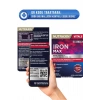 Nutraxin Iron Max 17 Mg 30 Tablet - Gentle Iron, Vitamin C, B12, B6, Folik Asit