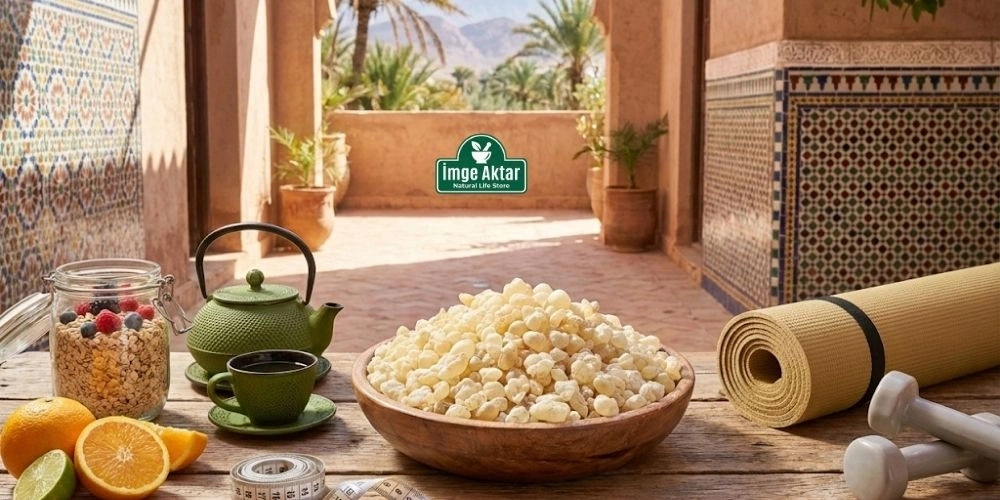 Kuzey Afrikadan Gelen Doğal Destek: Sandaloz Sakızı