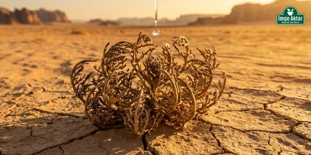 Çölün Kalbinden Gelen Mucize: Meryem Ana Otu (Fatma Ana Eli)