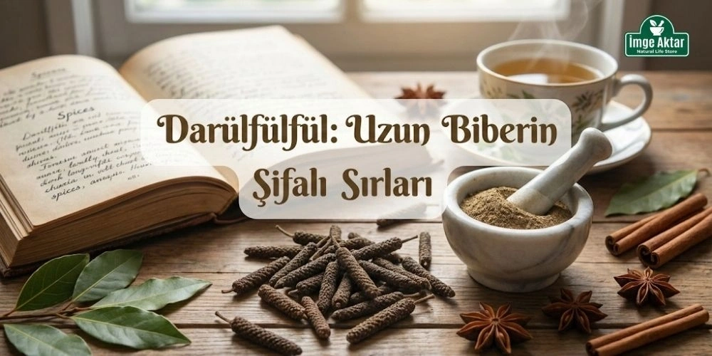 Karabiberin Unutulan Atası: Darülfülfül (Uzun Biber)