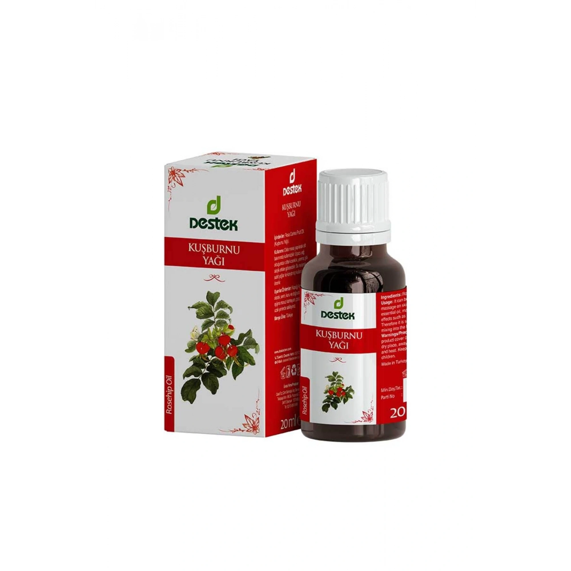 Kuşburnu Yağı 20 ML (Soğuk Pres)