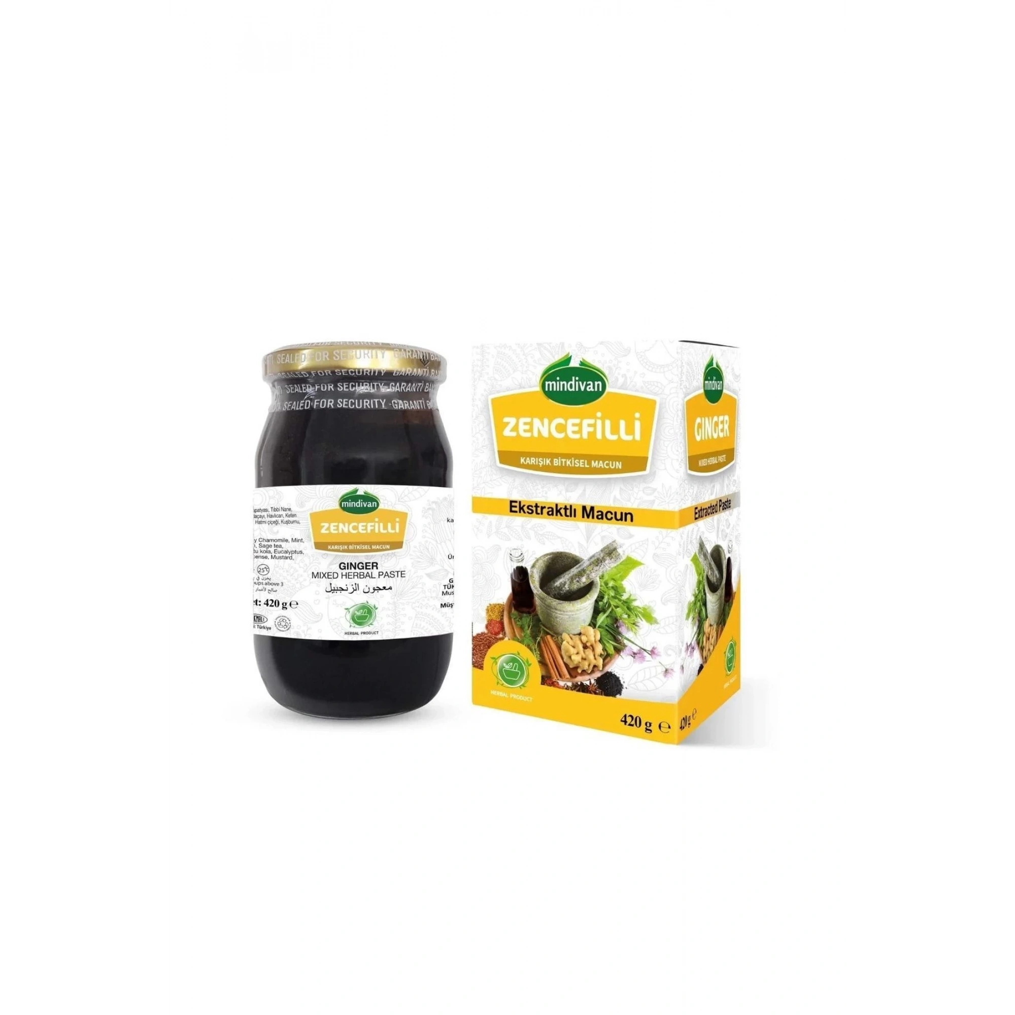 Zencefilli Macun 420 gr