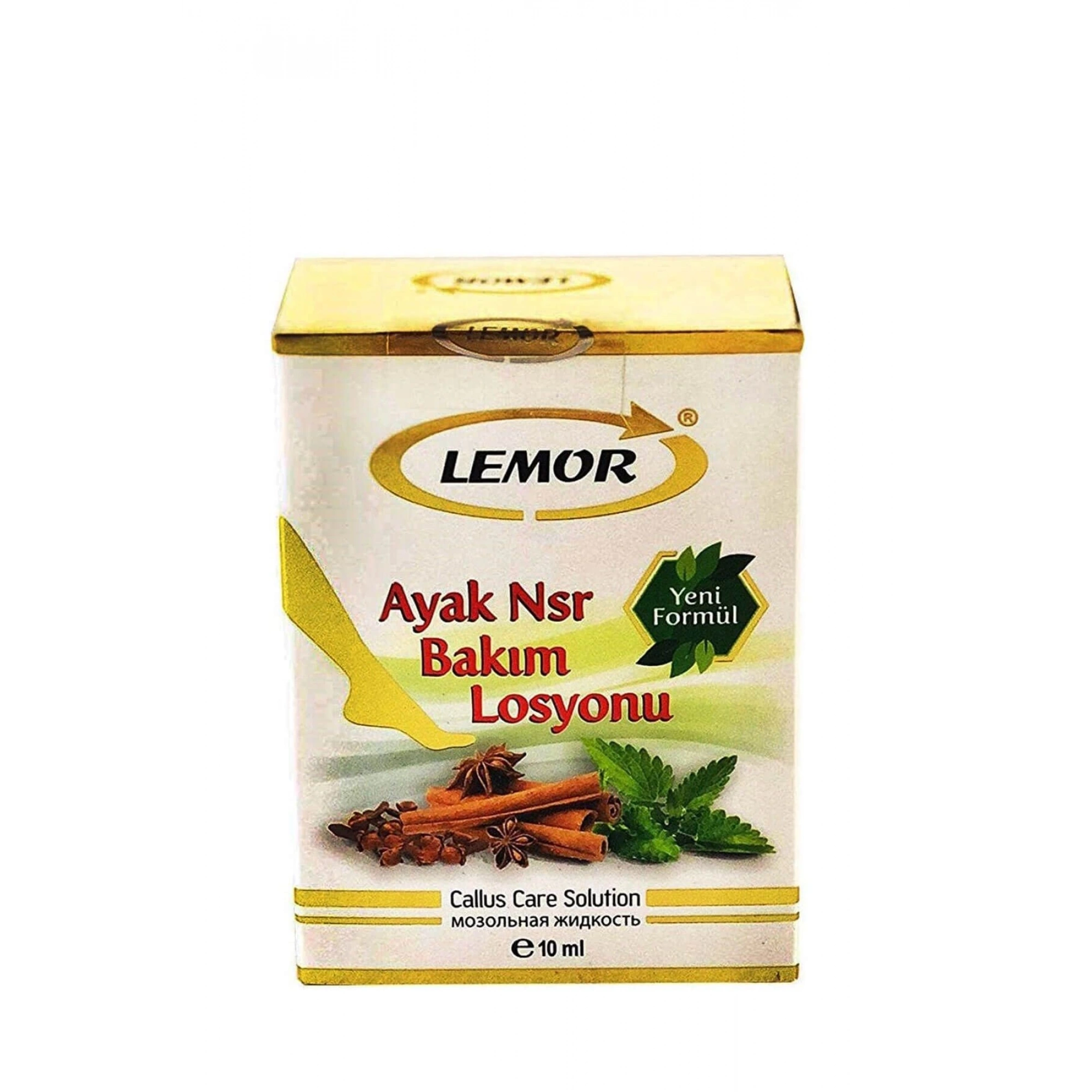 Lemor Nasır Solüsyon 10 Ml