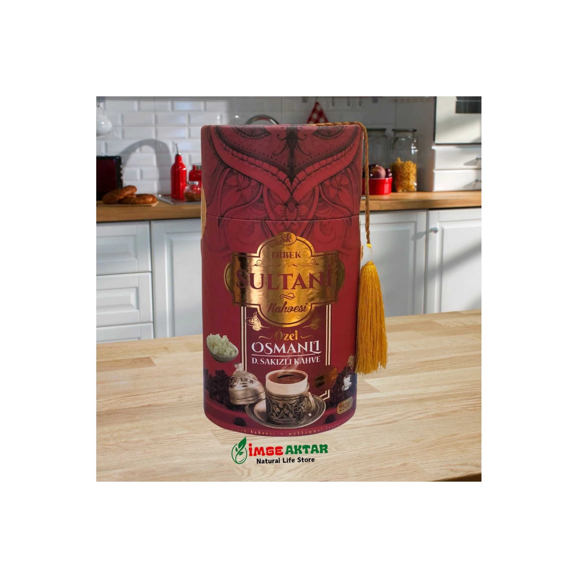 Damla Sakızlı Kahve 250g