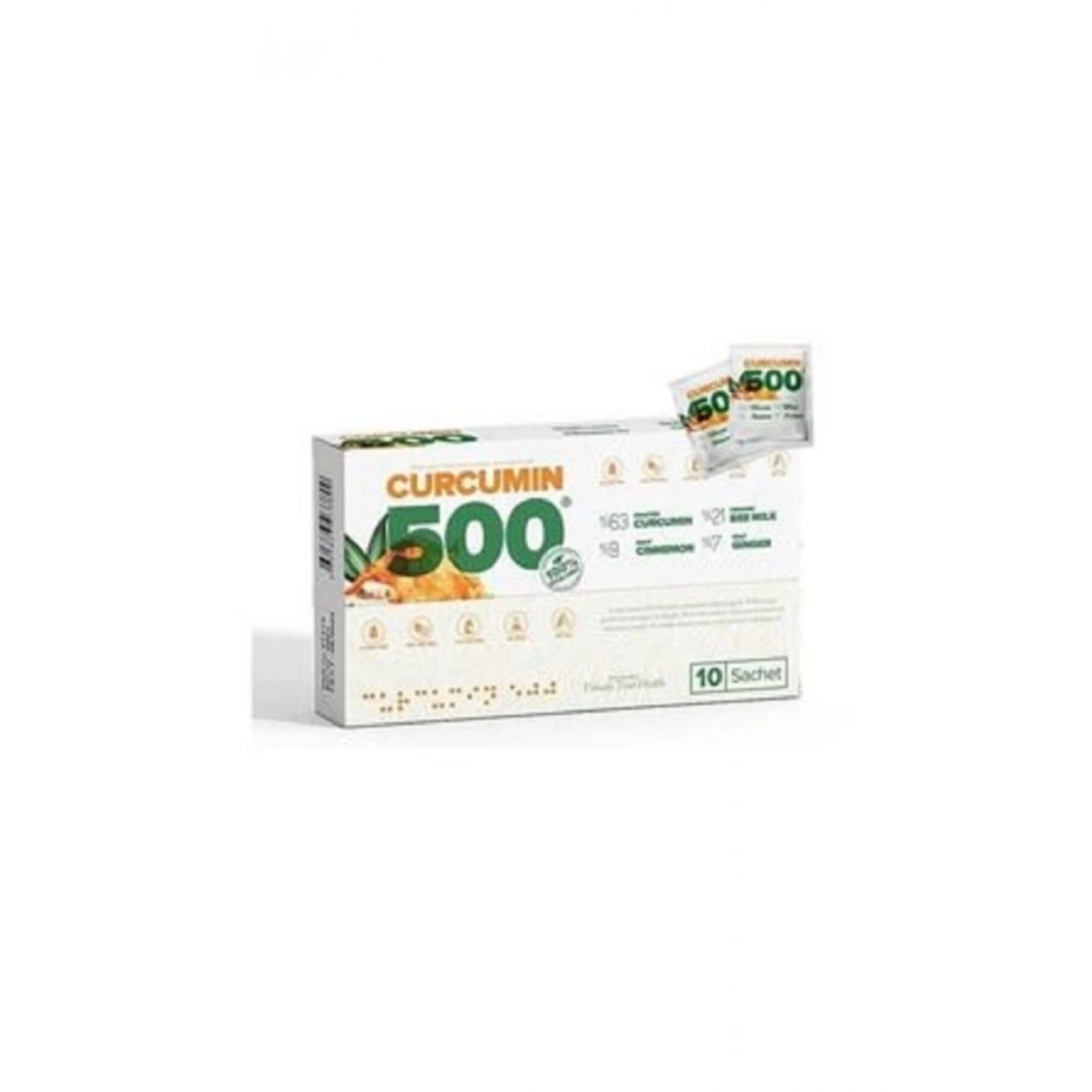 Curcumın 500 Detox 10 Şase X 6 Gr