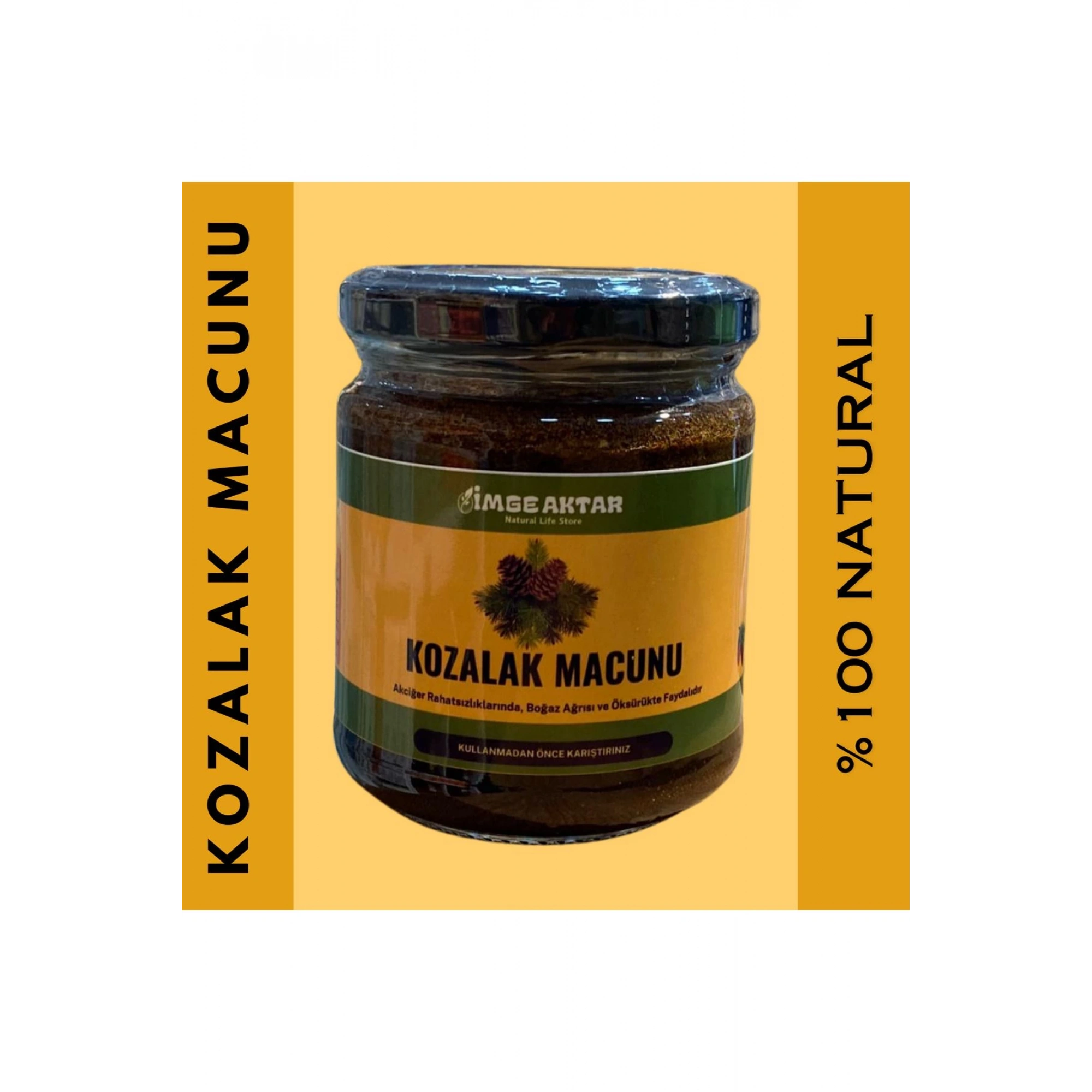 Kozalak Macunu 240g