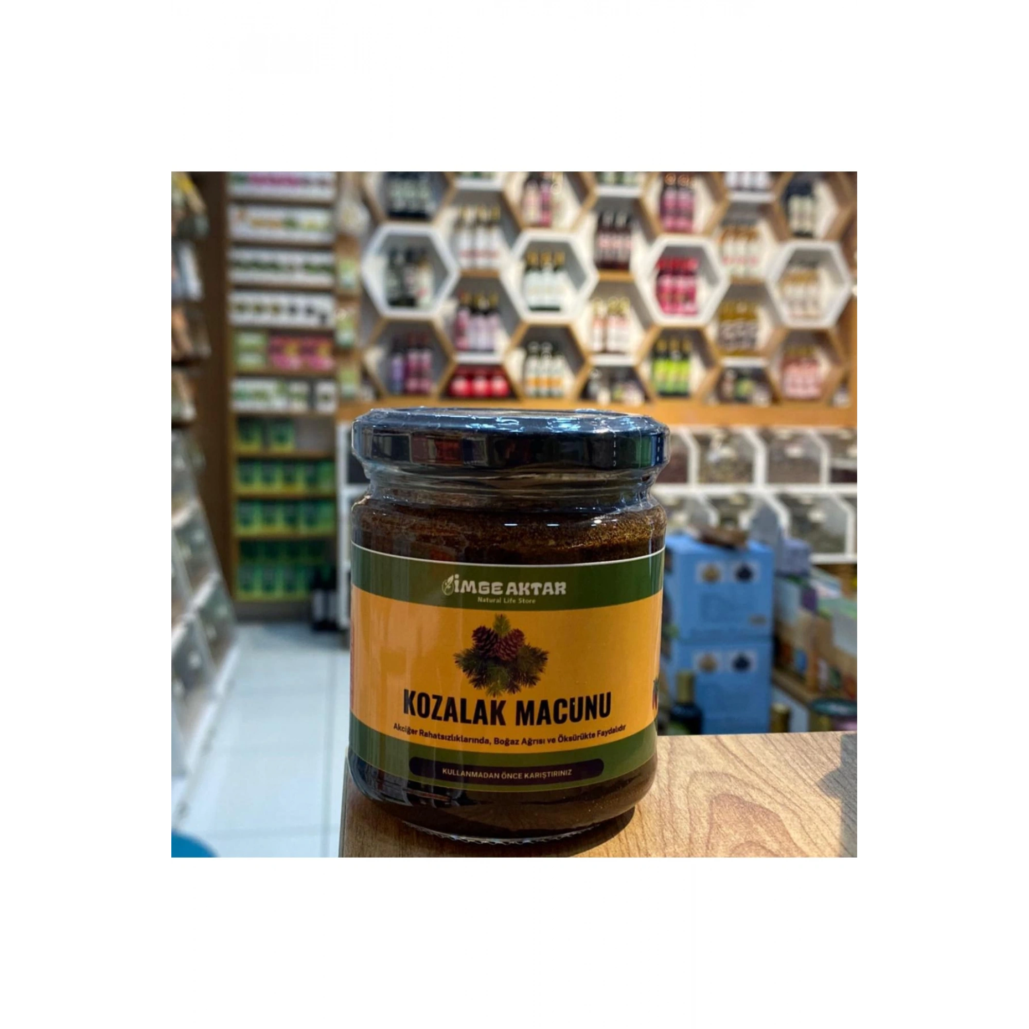 Kozalak Macunu 240g