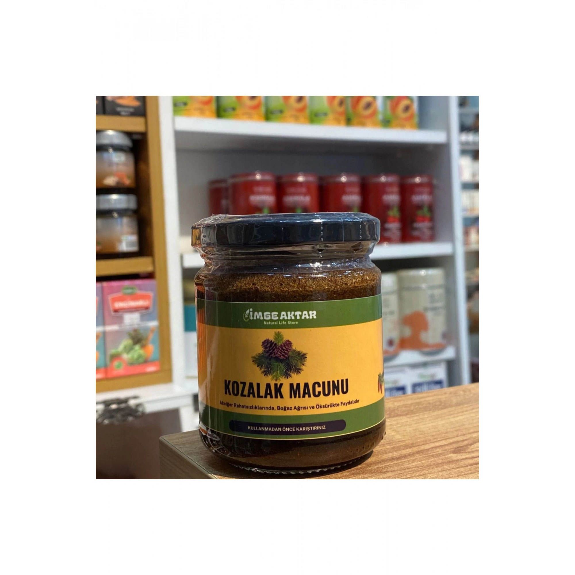 Kozalak Macunu 240g