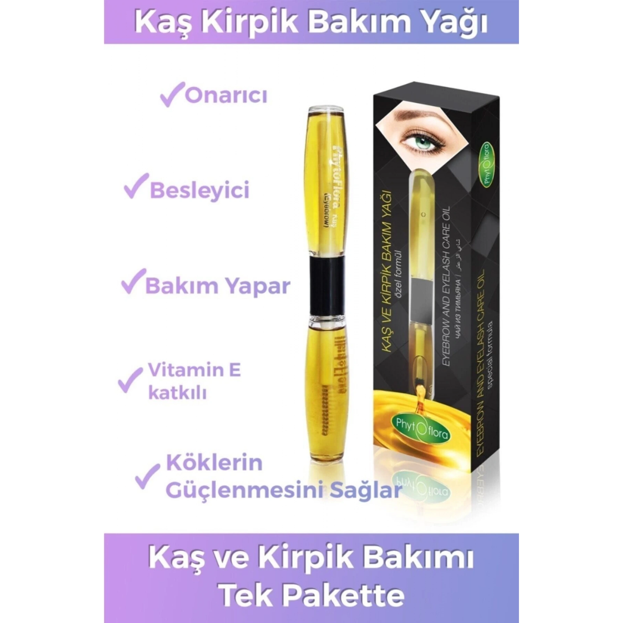 Kaş Ve Kirpik Bakım Yağı