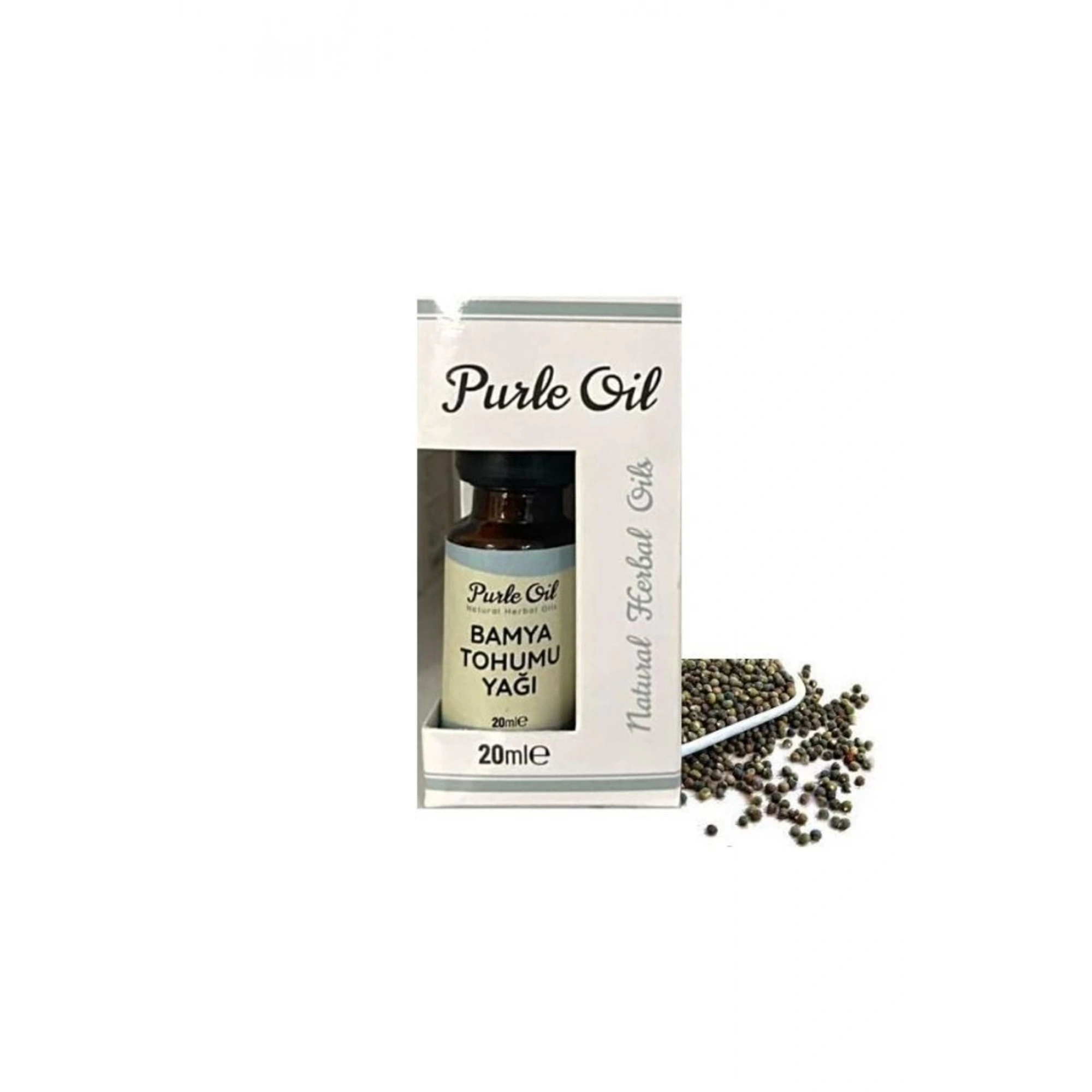 Bamya Tohumu Yağı 20 ml