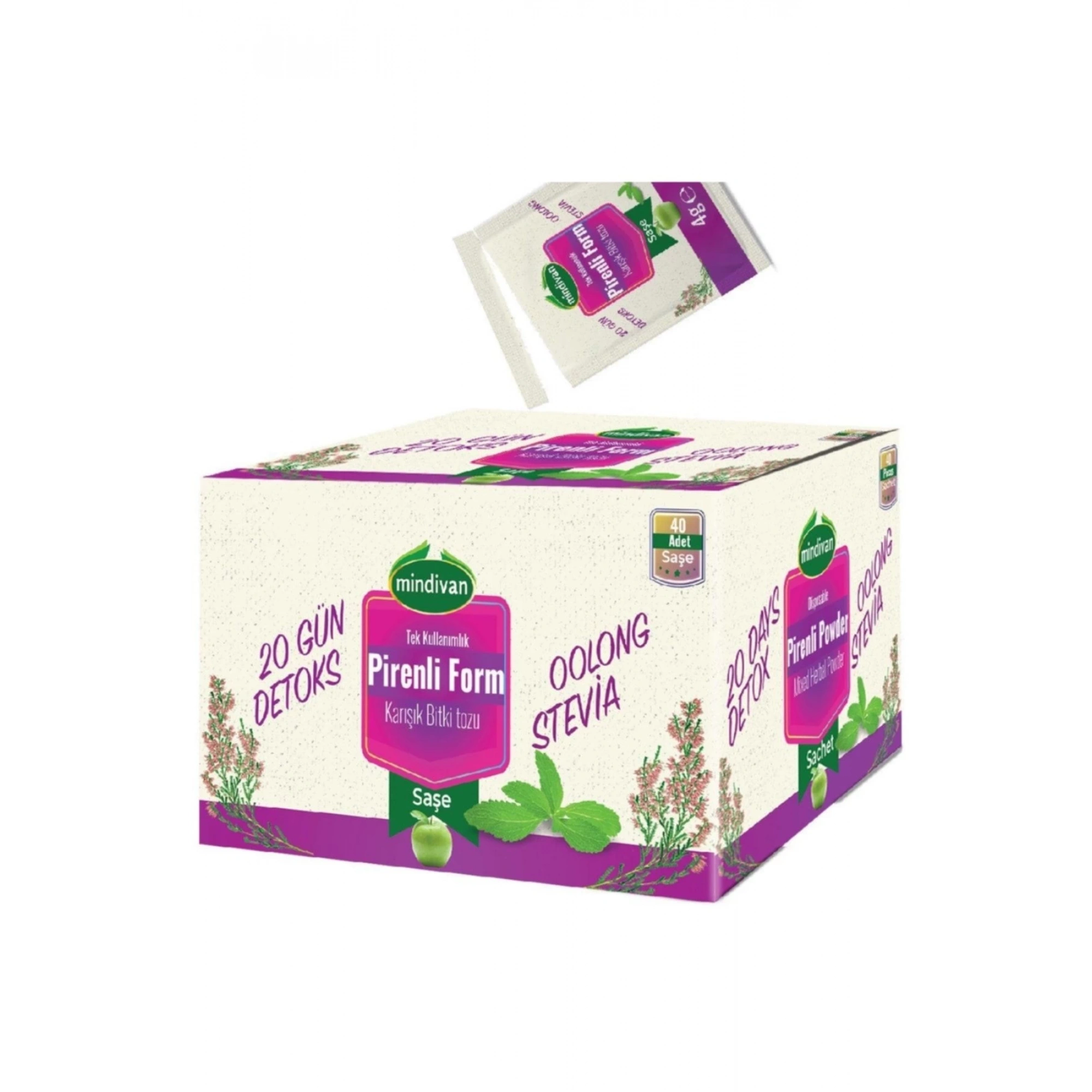 Pirenli Form Detox Bitki Çayı