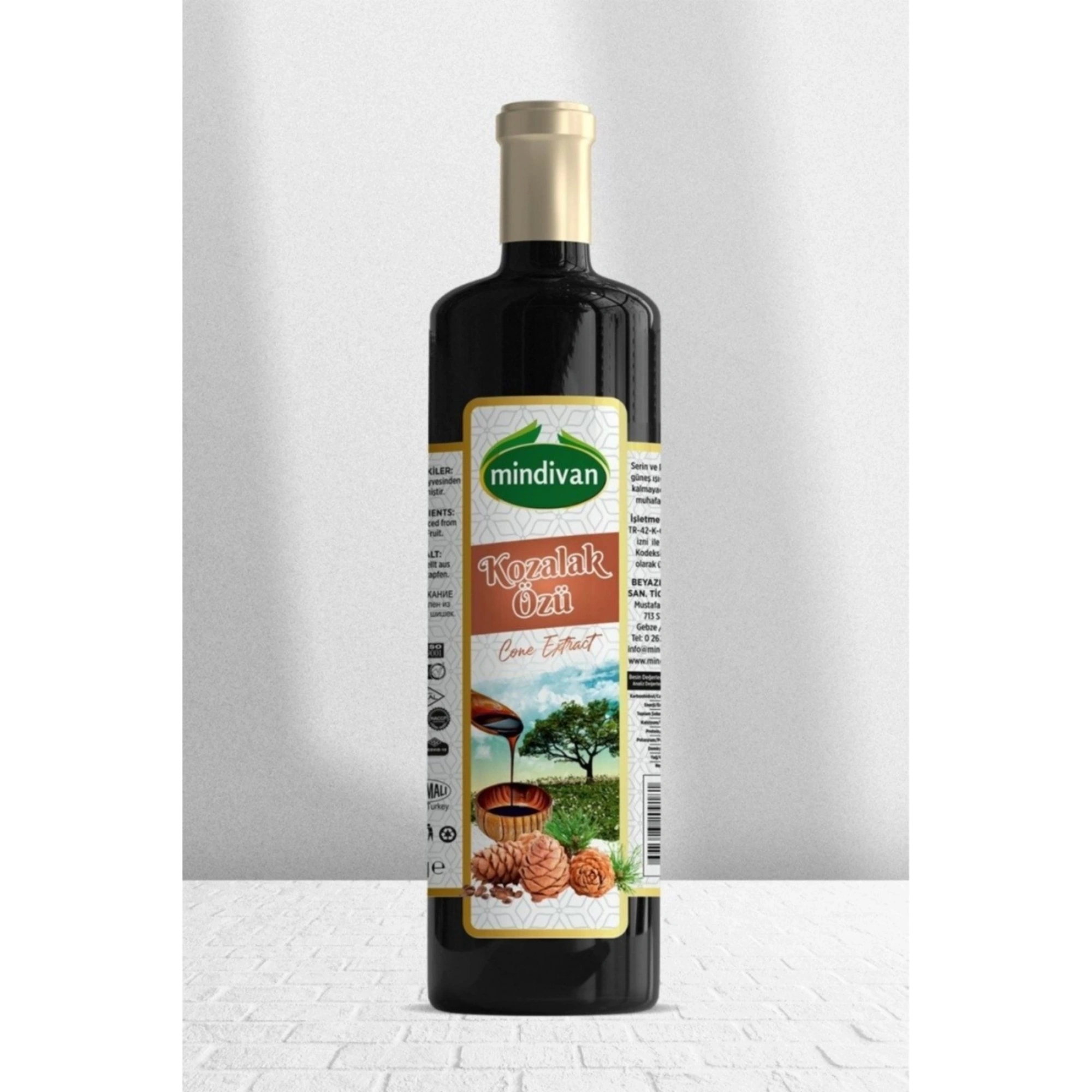 Doğal Kozalak Özü 700g (soğuk Sıkım)