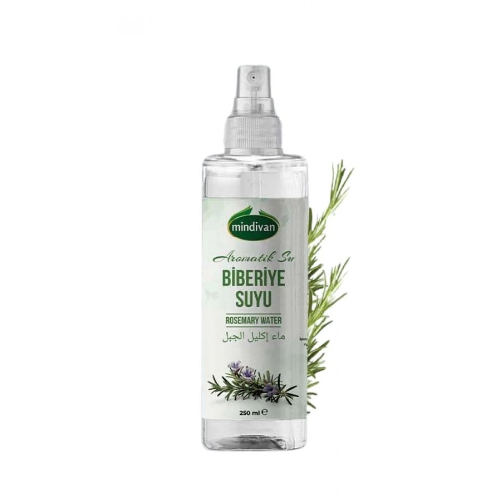 Biberiye Suyu 250 ML Rosemary Water Aromatik Su