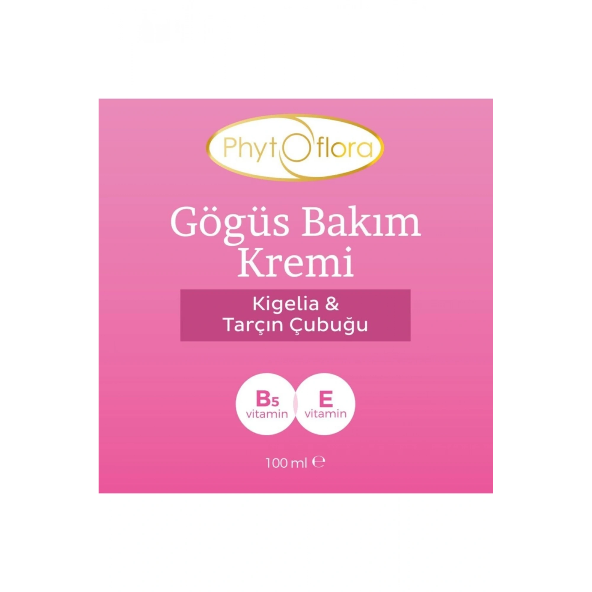 Phytoflora Göğüs Bakım Kremi - Sıkılaştırıcı ve Toparlayıcı Etki 100 Ml