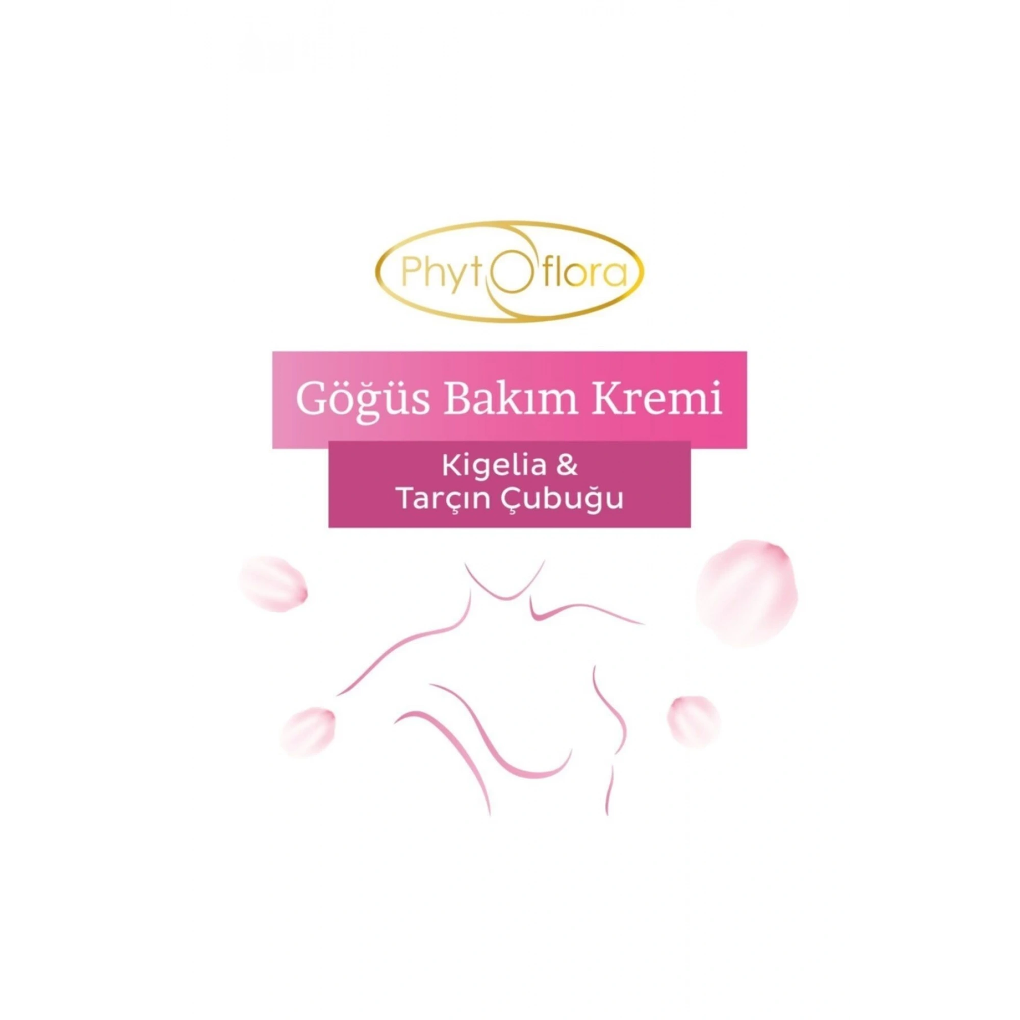 Phytoflora Göğüs Bakım Kremi - Sıkılaştırıcı ve Toparlayıcı Etki 100 Ml