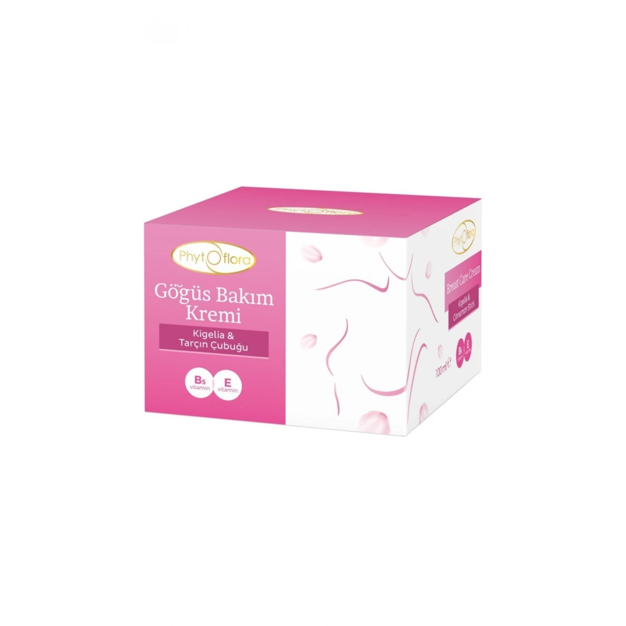 Phytoflora Göğüs Bakım Kremi - Sıkılaştırıcı ve Toparlayıcı Etki 100 Ml