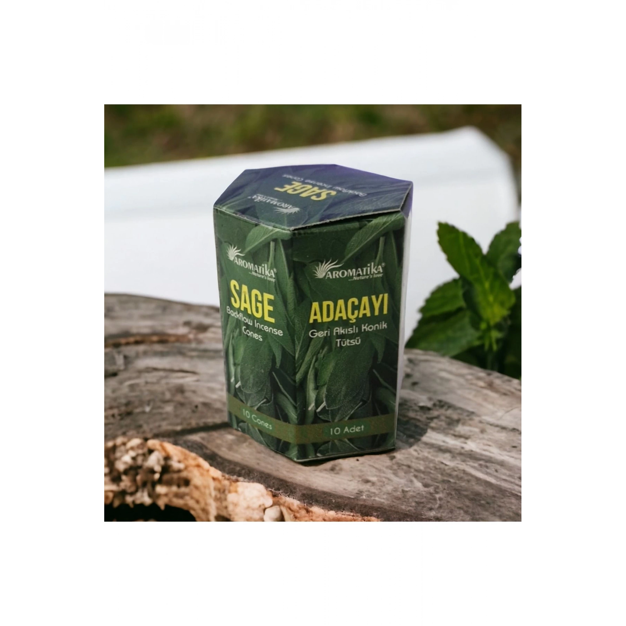 Aromatika Adaçayı Geri Akış Tütsüsü