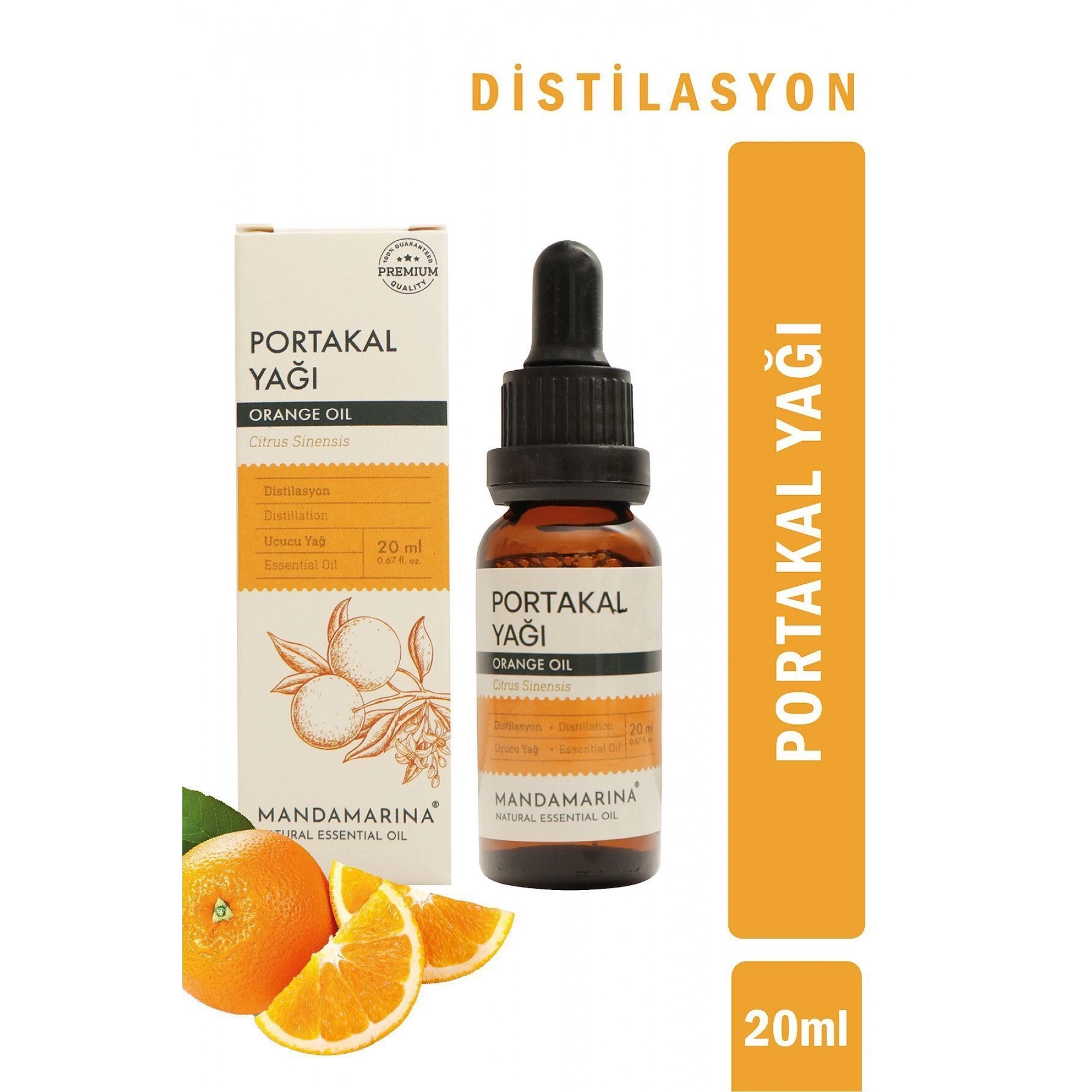 Portakal Yağı 20 Ml