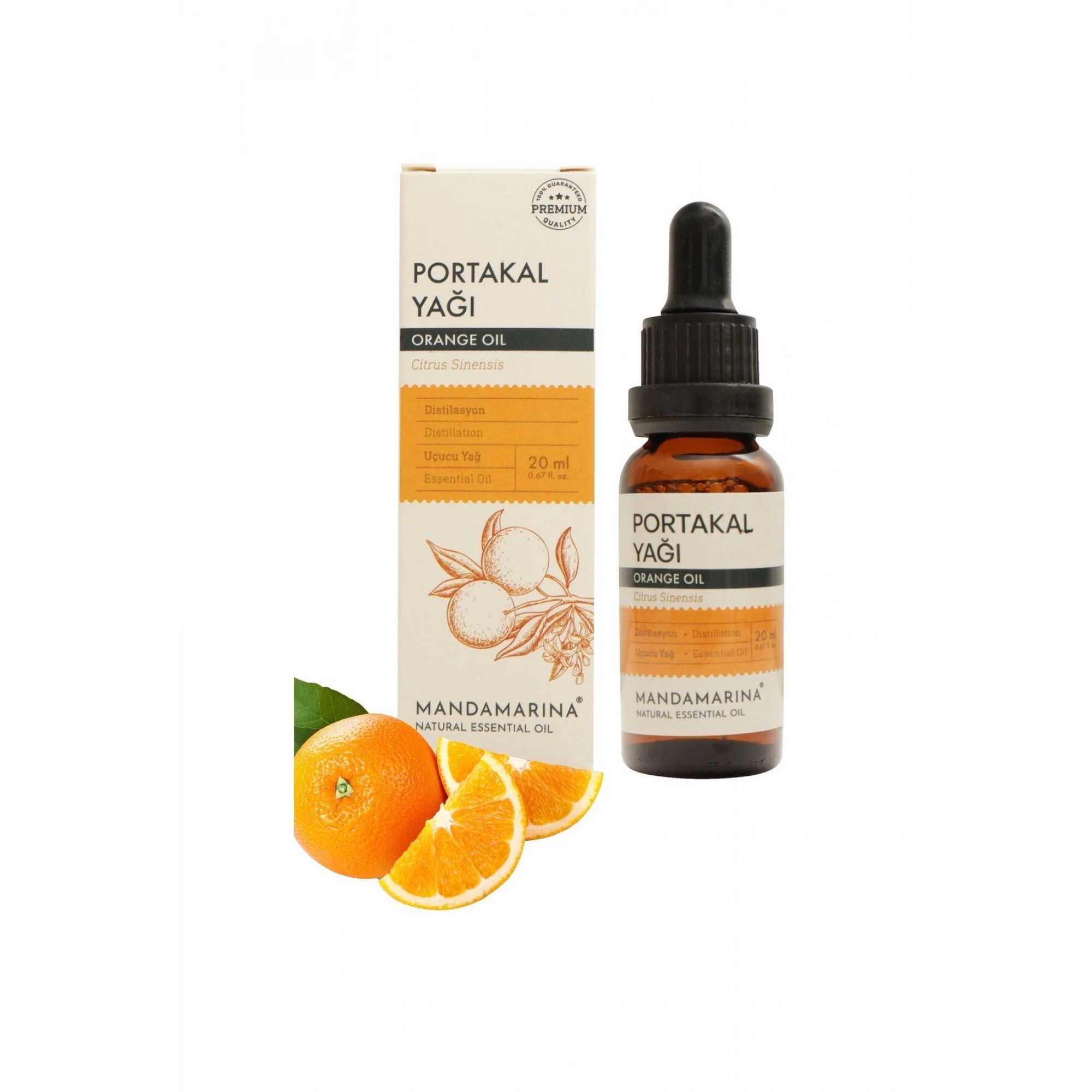 Portakal Yağı 20 Ml