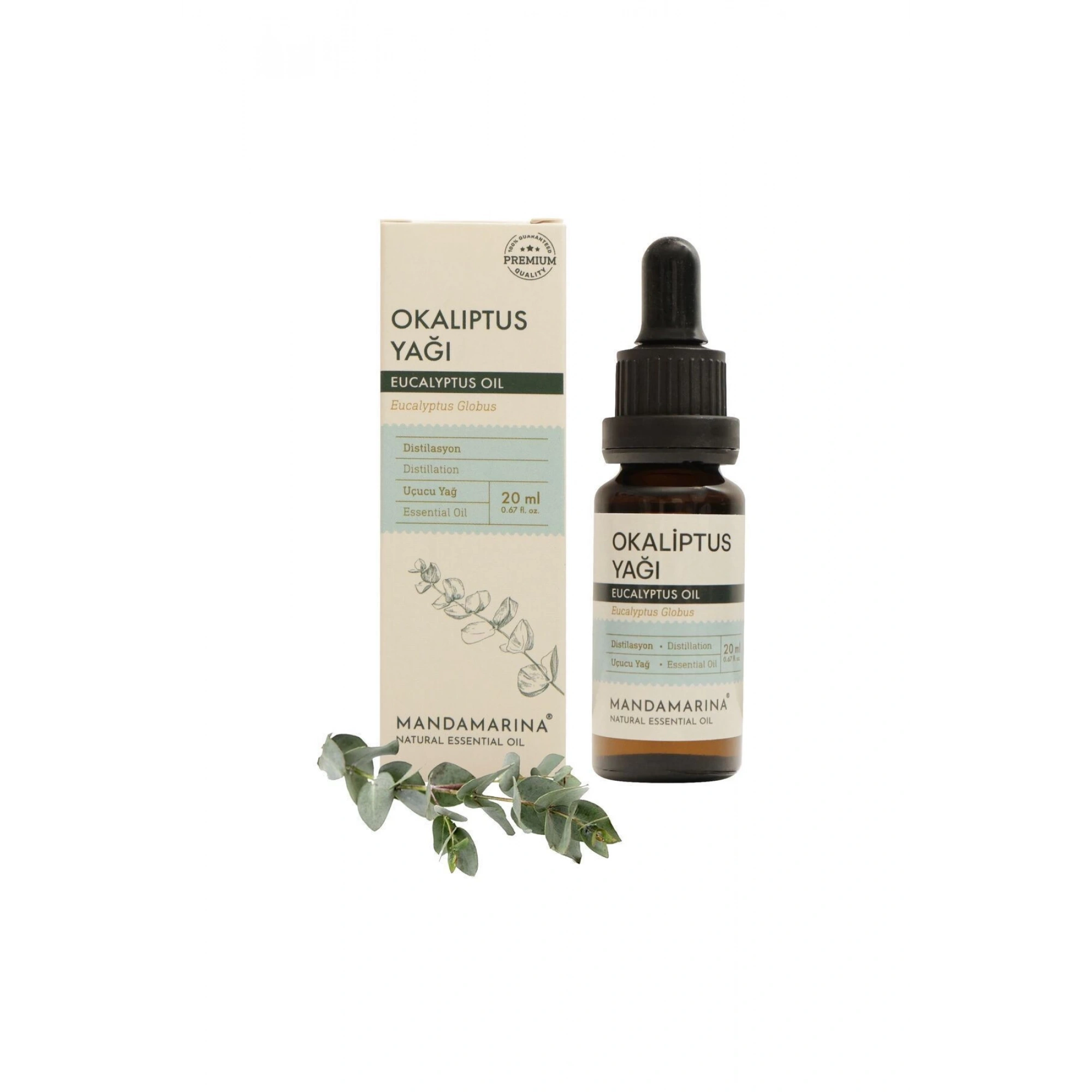 Okaliptus Yağı Saf 20 Ml