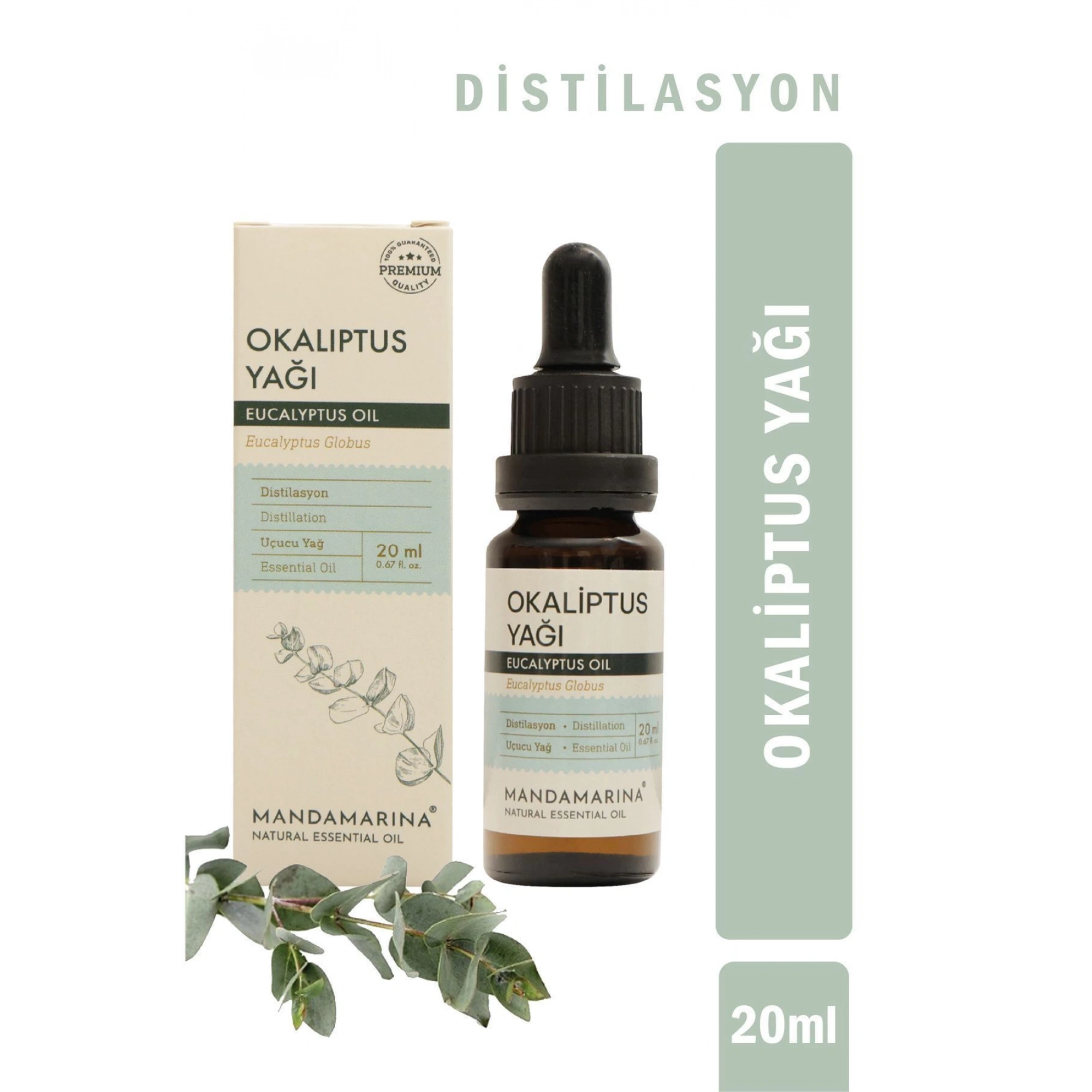 Okaliptus Yağı Saf 20 Ml