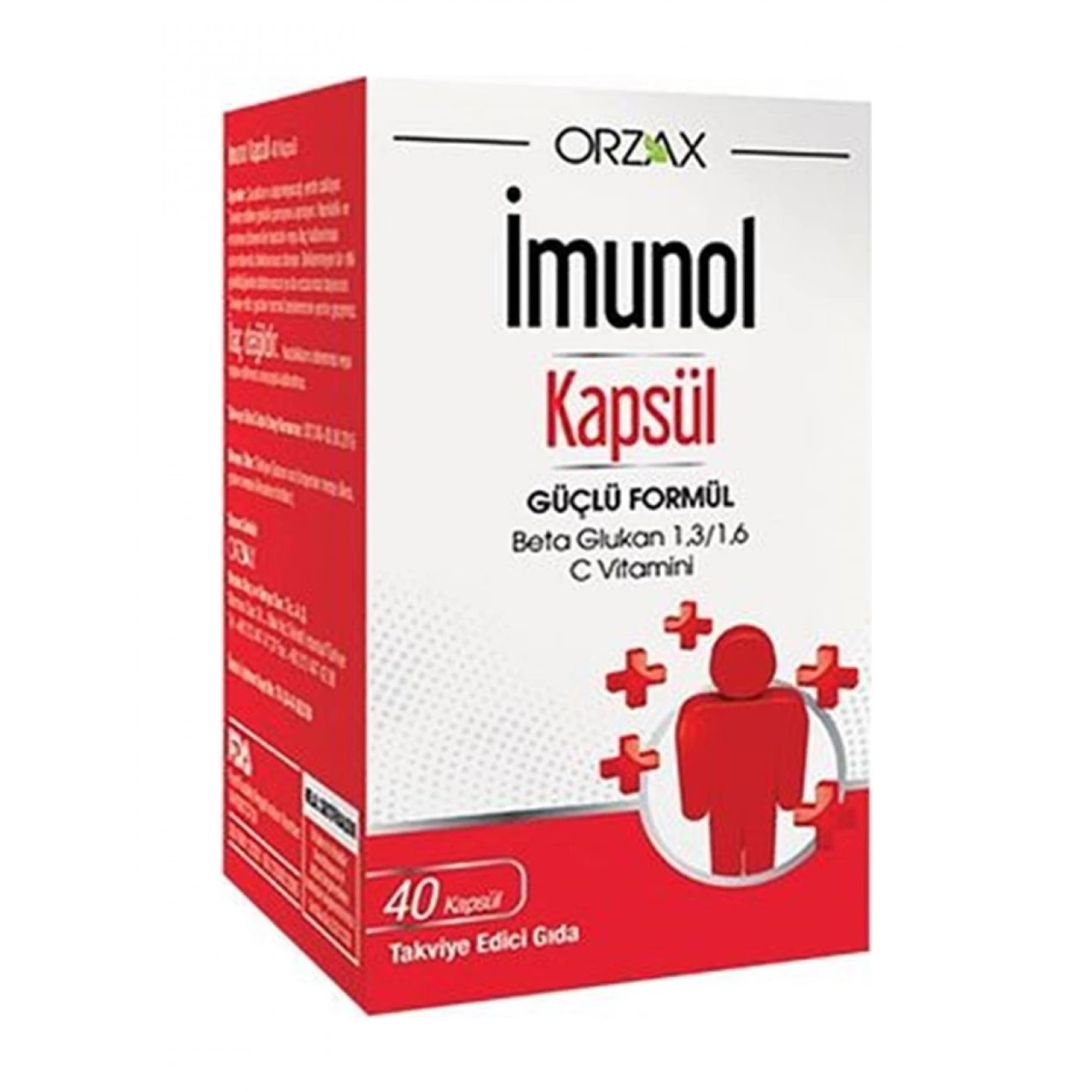 Orzax İmunol 40 Kapsül