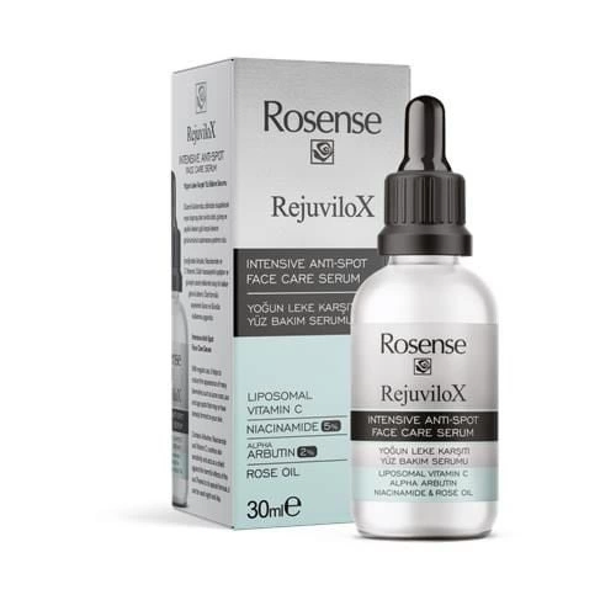 Rosense Liposomal C Vitamini Leke Karşıtı Yüz Bakım Serum 30ml