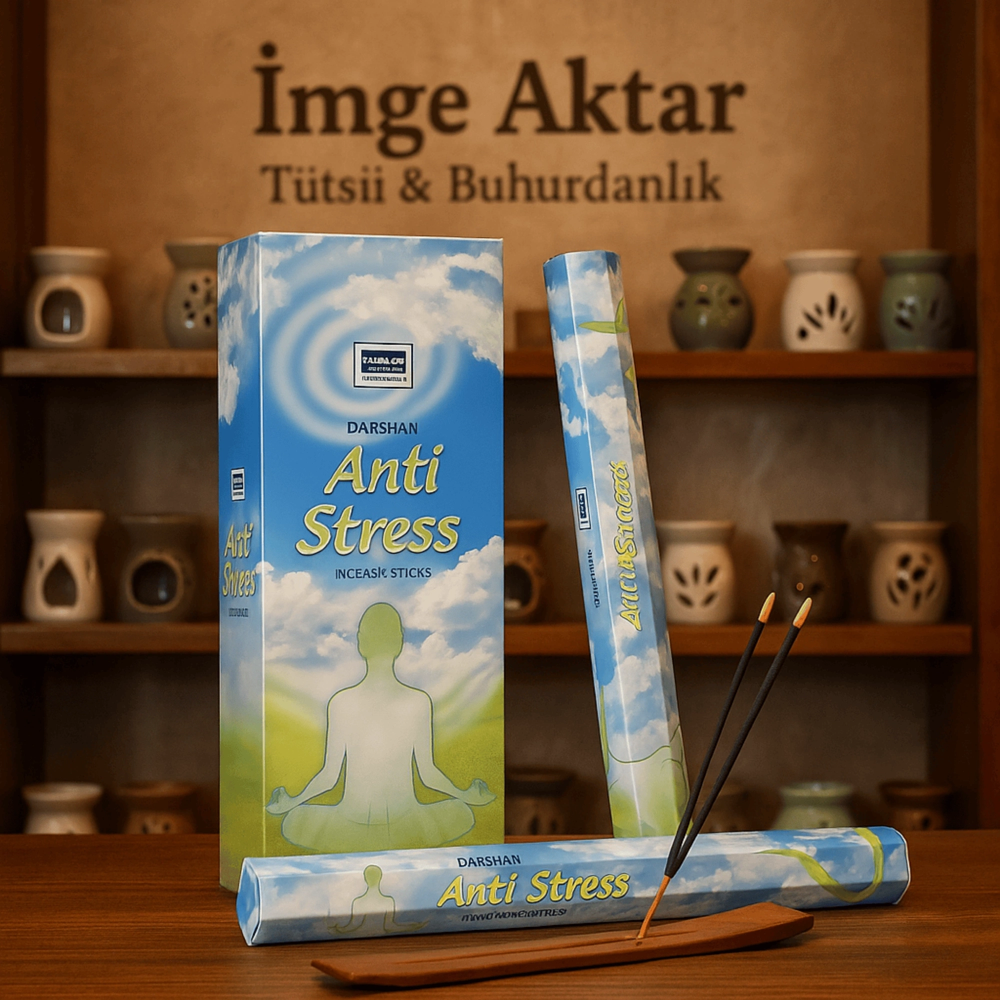 Darshan Anti Stress Çubuk Tütsü (20li Paket)