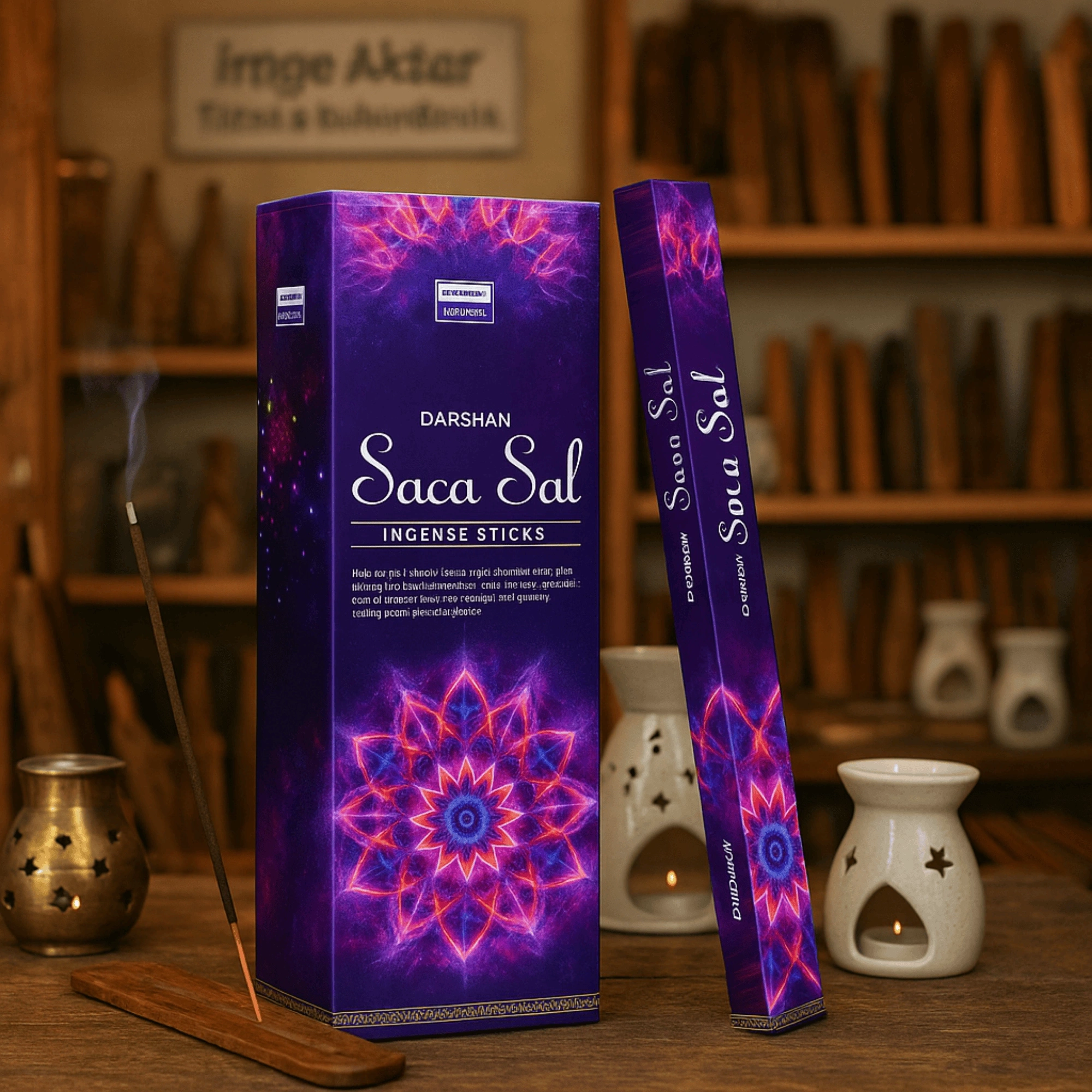 Darshan Incense Saca Sal 20li Çubuk Tütsü 