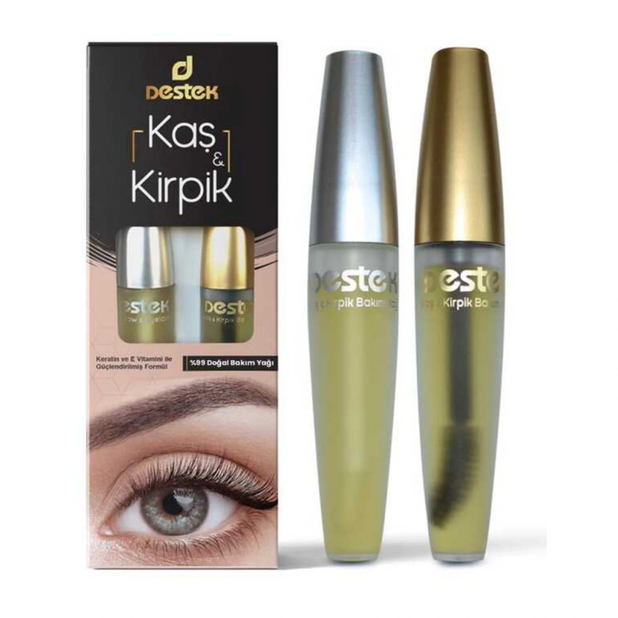 Kaş & Kirpik Bakım Yağı 20 ml - Güçlendirici ve Besleyici