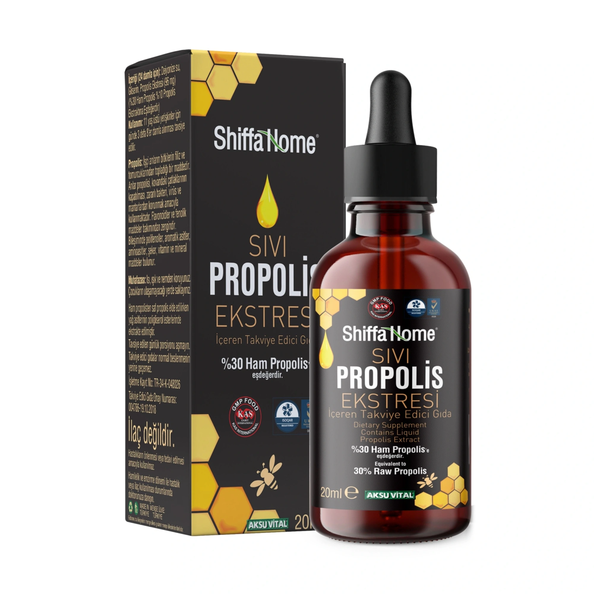 Propolis Ekstraktı 20 Ml
