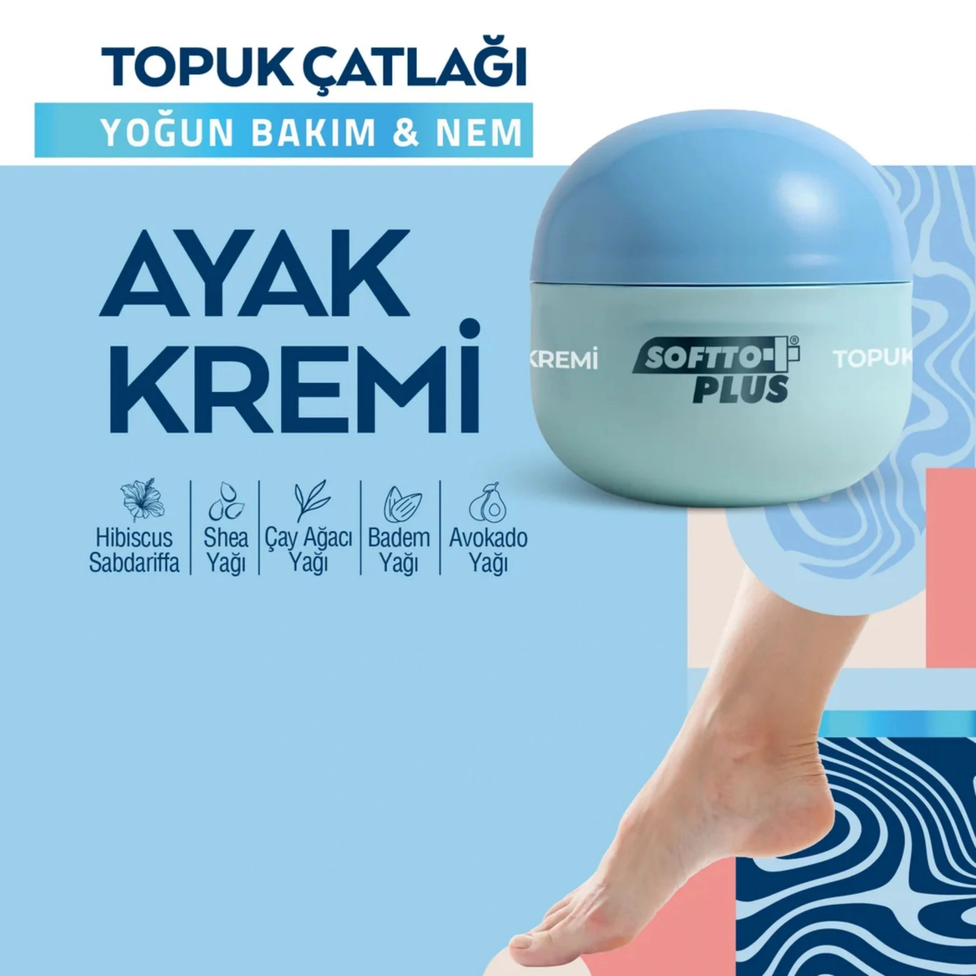 Topuk Çatlağı ve Ayak Kremi 100 ml
