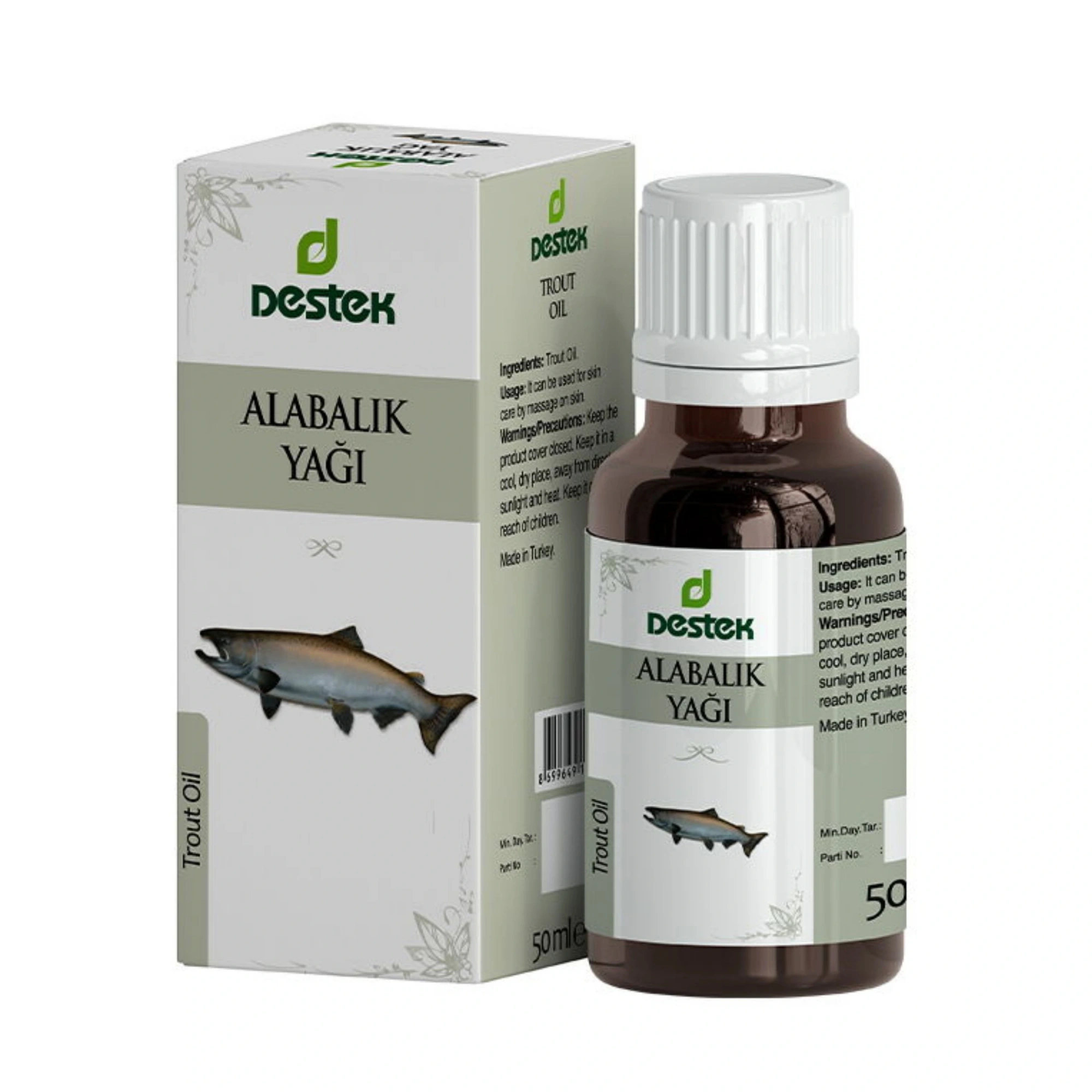 Alabalık Yağı 50 ml - Geleneksel Masaj ve Bakım Yağı