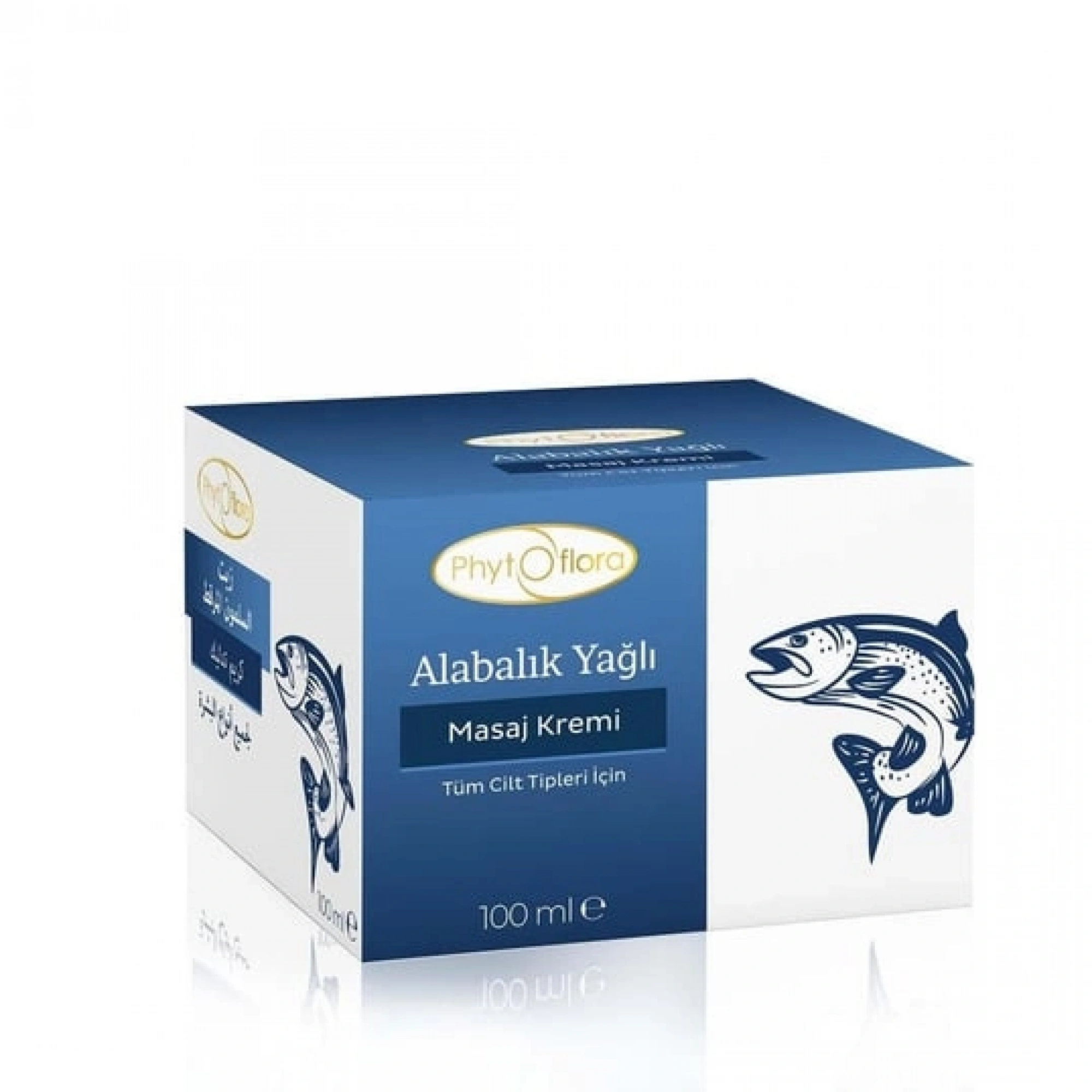 Phytoflora Alabalık Yağlı Masaj Kremi - Rahatlatıcı Etki 100 Ml