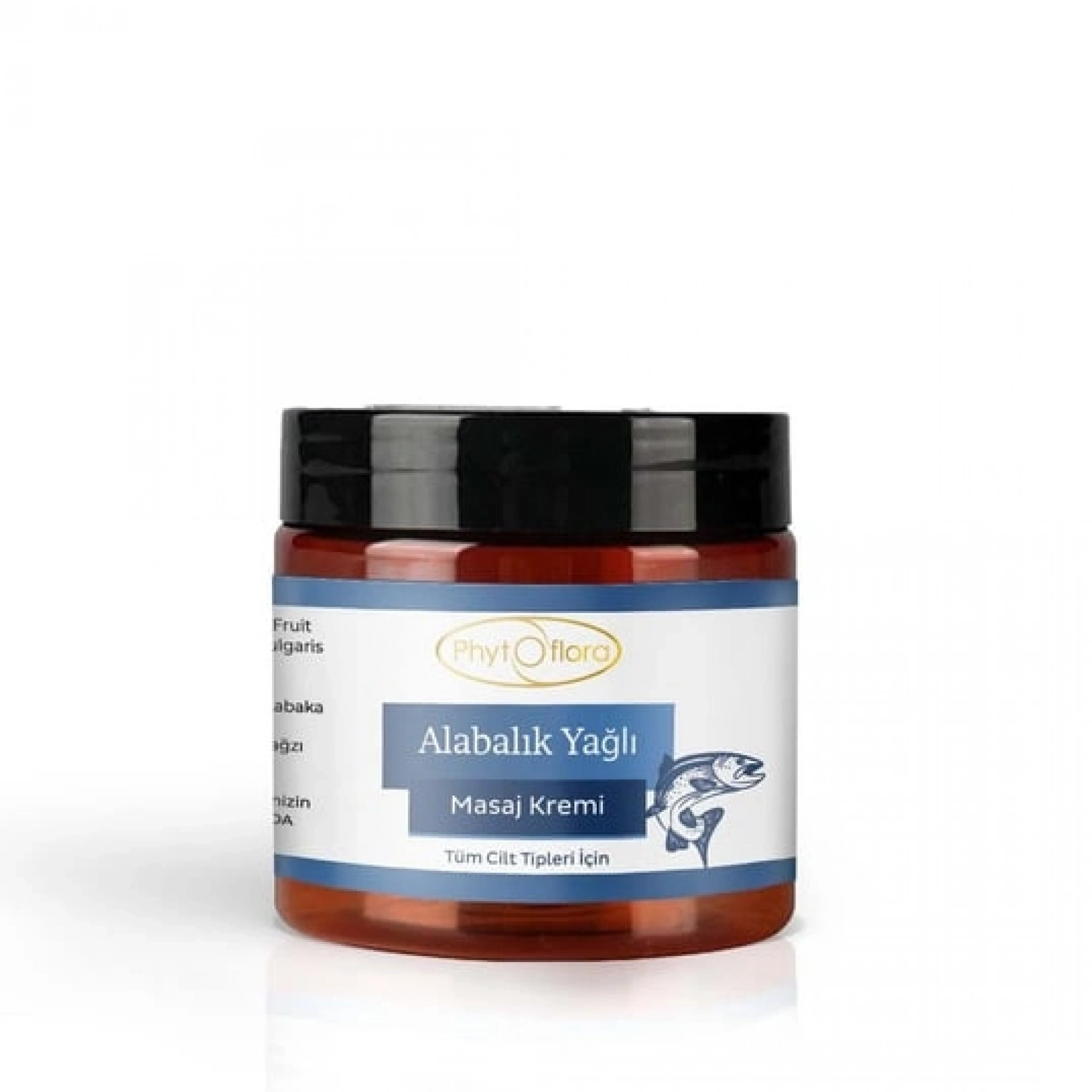 Phytoflora Alabalık Yağlı Masaj Kremi - Rahatlatıcı Etki 100 Ml
