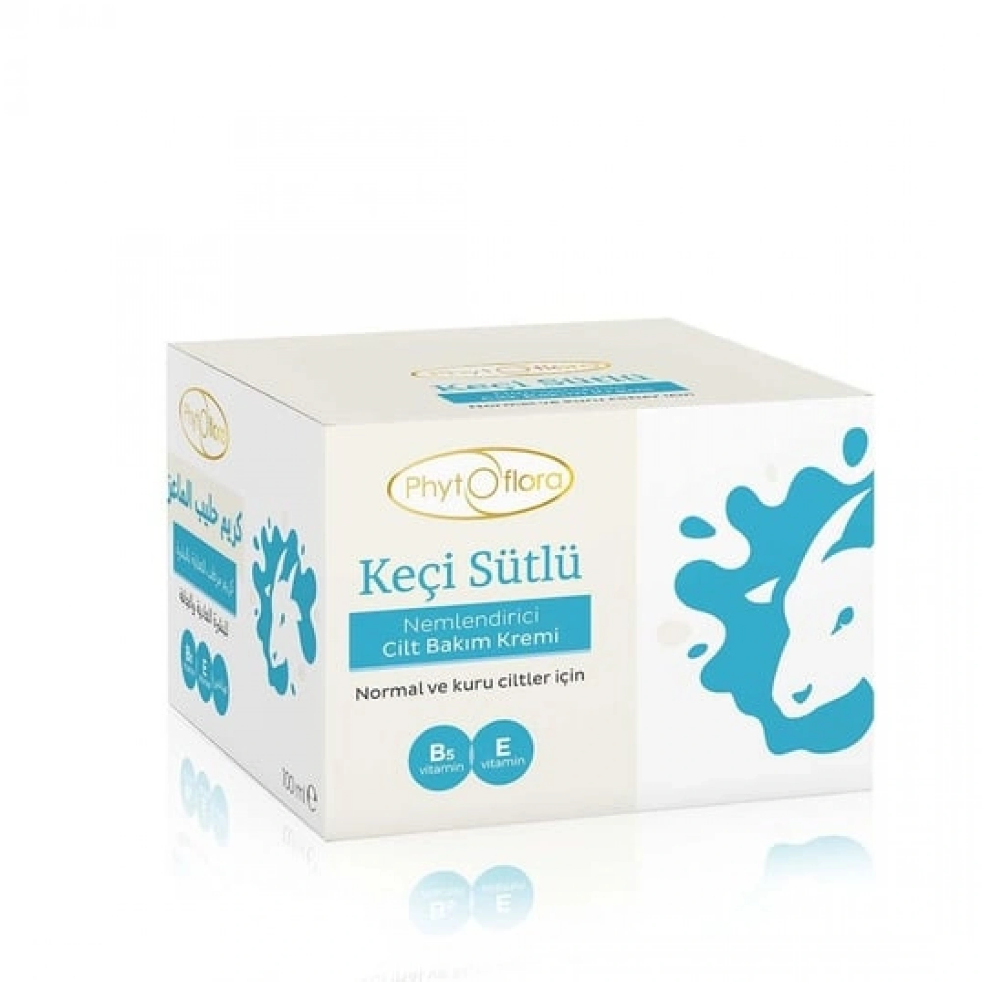 Phytoflora Keçi Sütlü Nemlendirici El ve Vücut Kremi 100 Ml