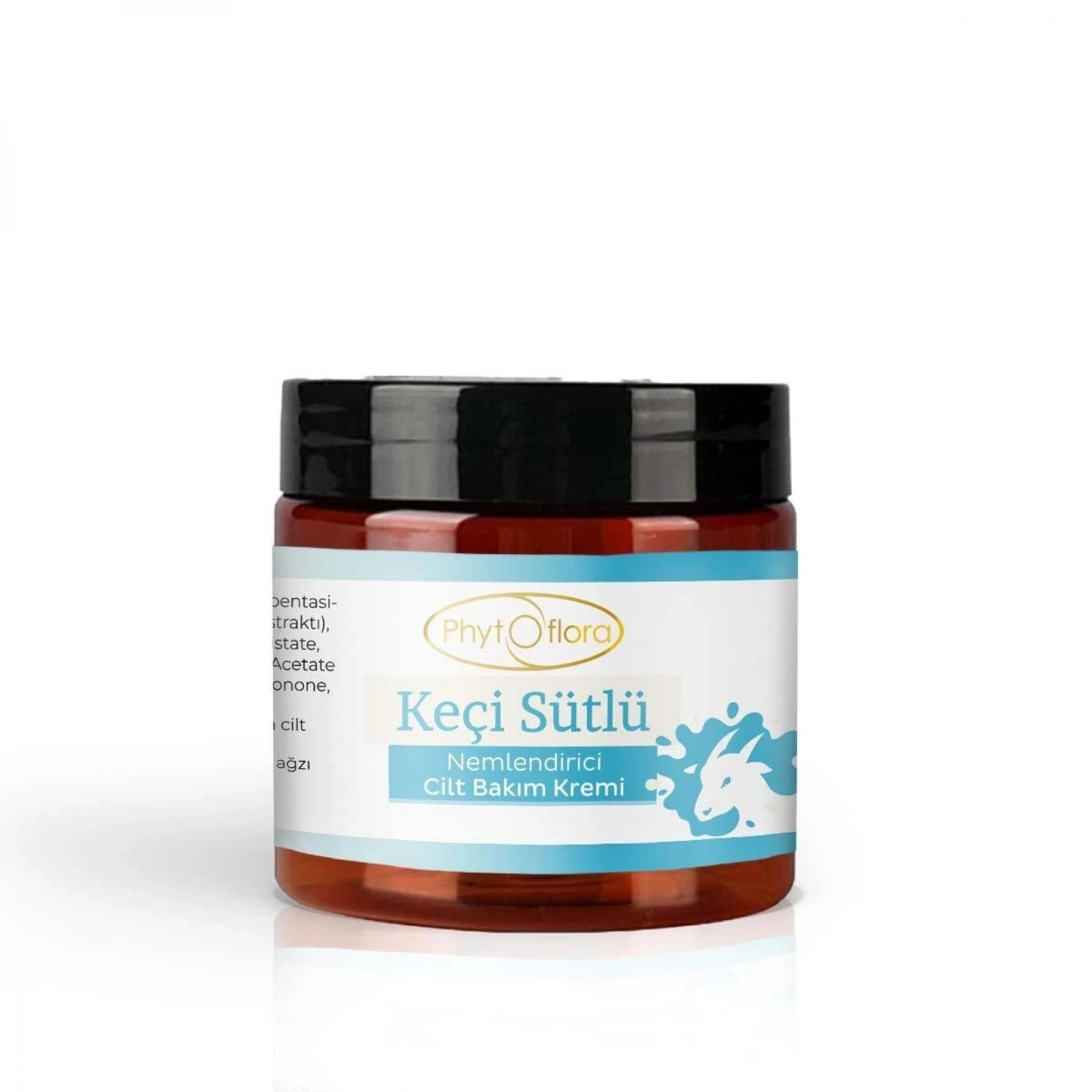 Phytoflora Keçi Sütlü Nemlendirici El ve Vücut Kremi 100 Ml