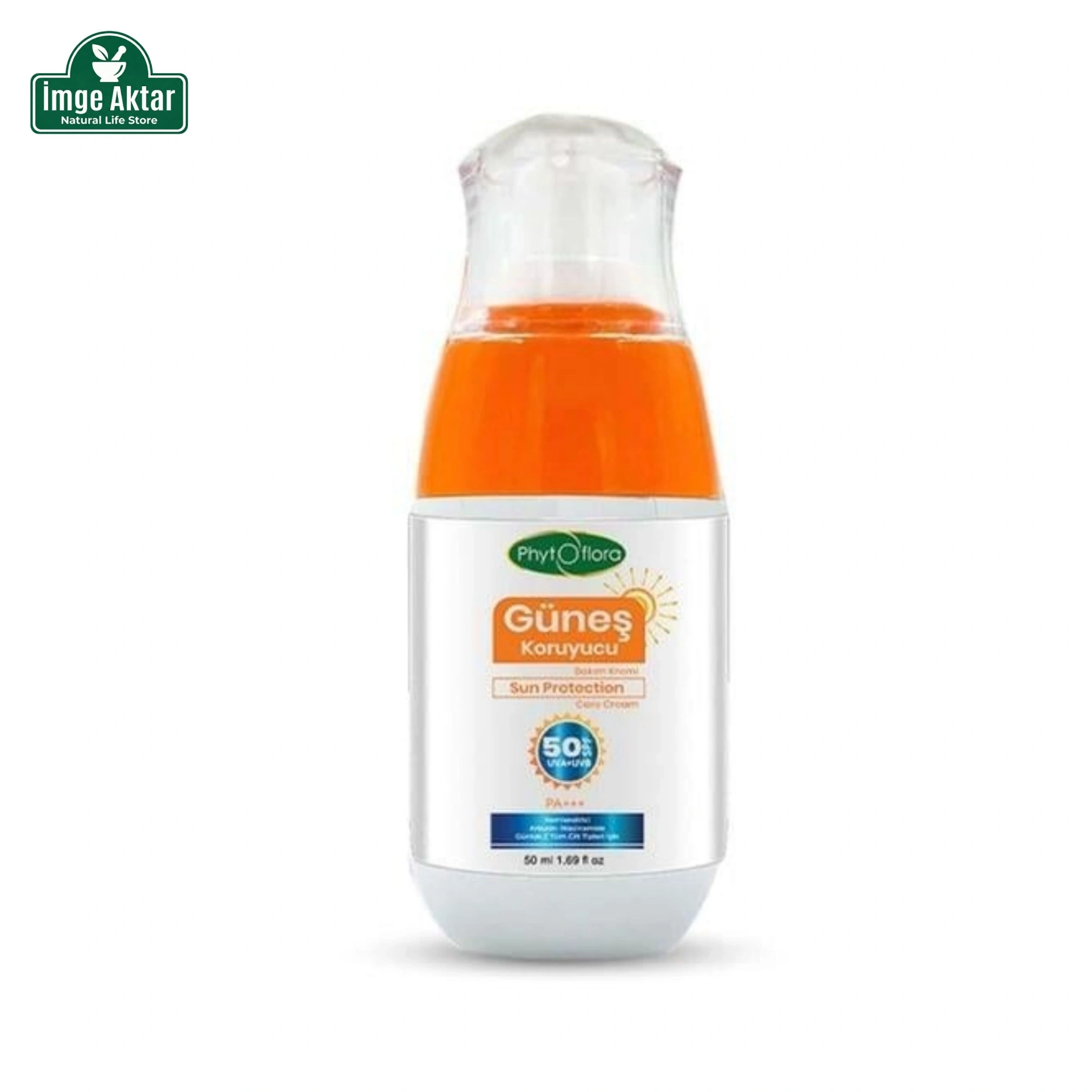 Phytoflora Güneş Kremi Spf 50+ - Leke Karşıtı ve Yüksek Koruma 50 Ml