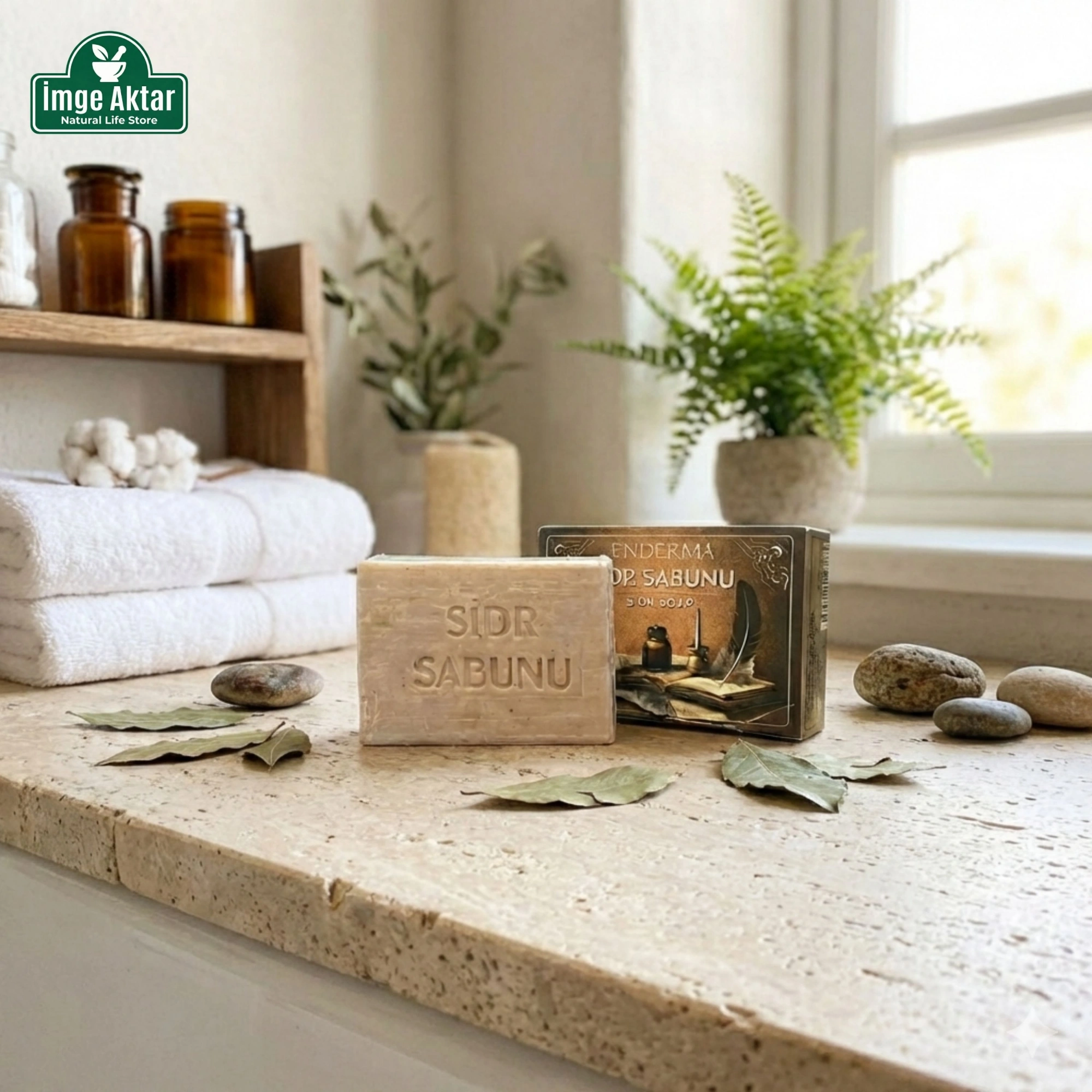 Enderma Sidr Sabunu - Geleneksel Arındırıcı Etki 150g