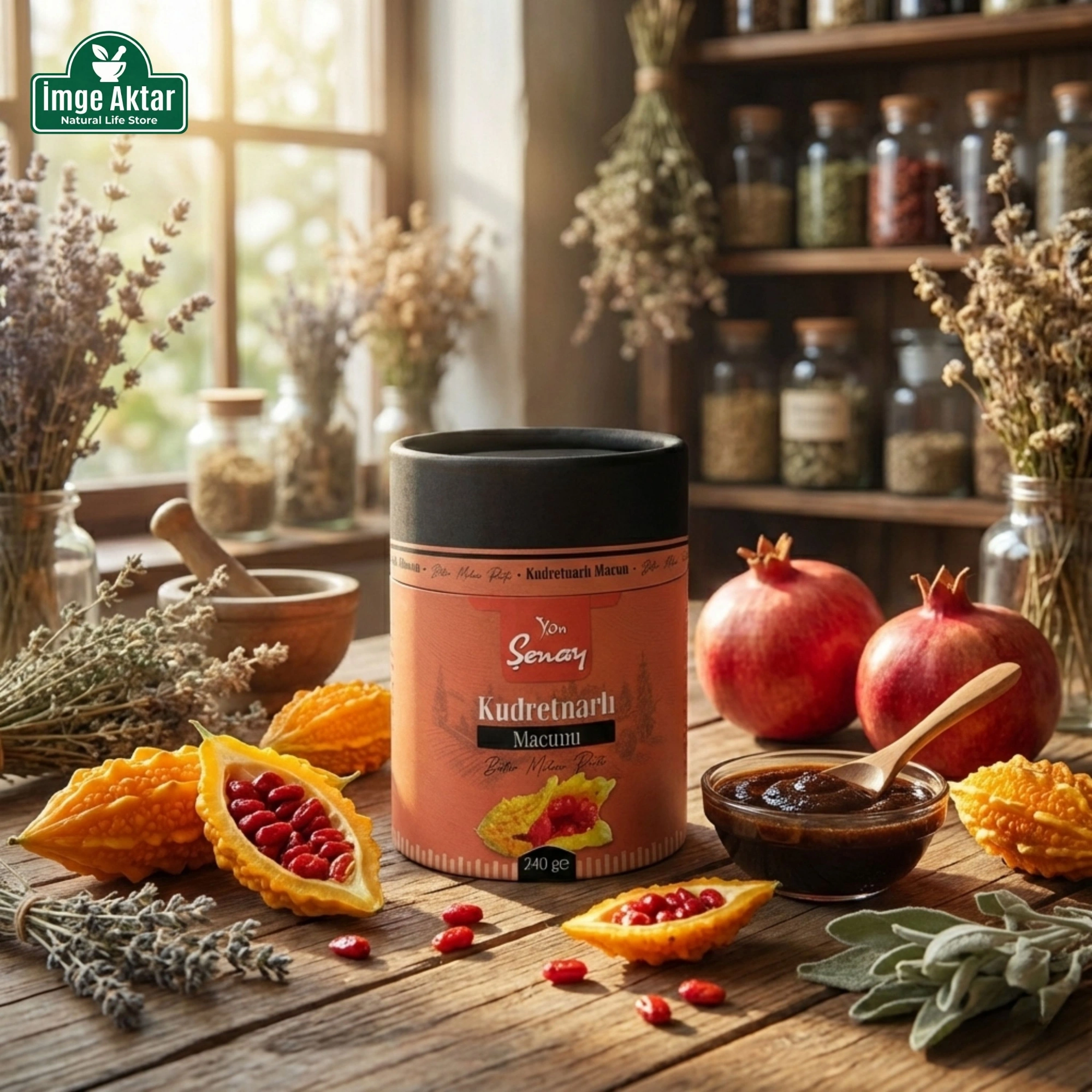 Konşenay Kudret Narı Macunu 240g