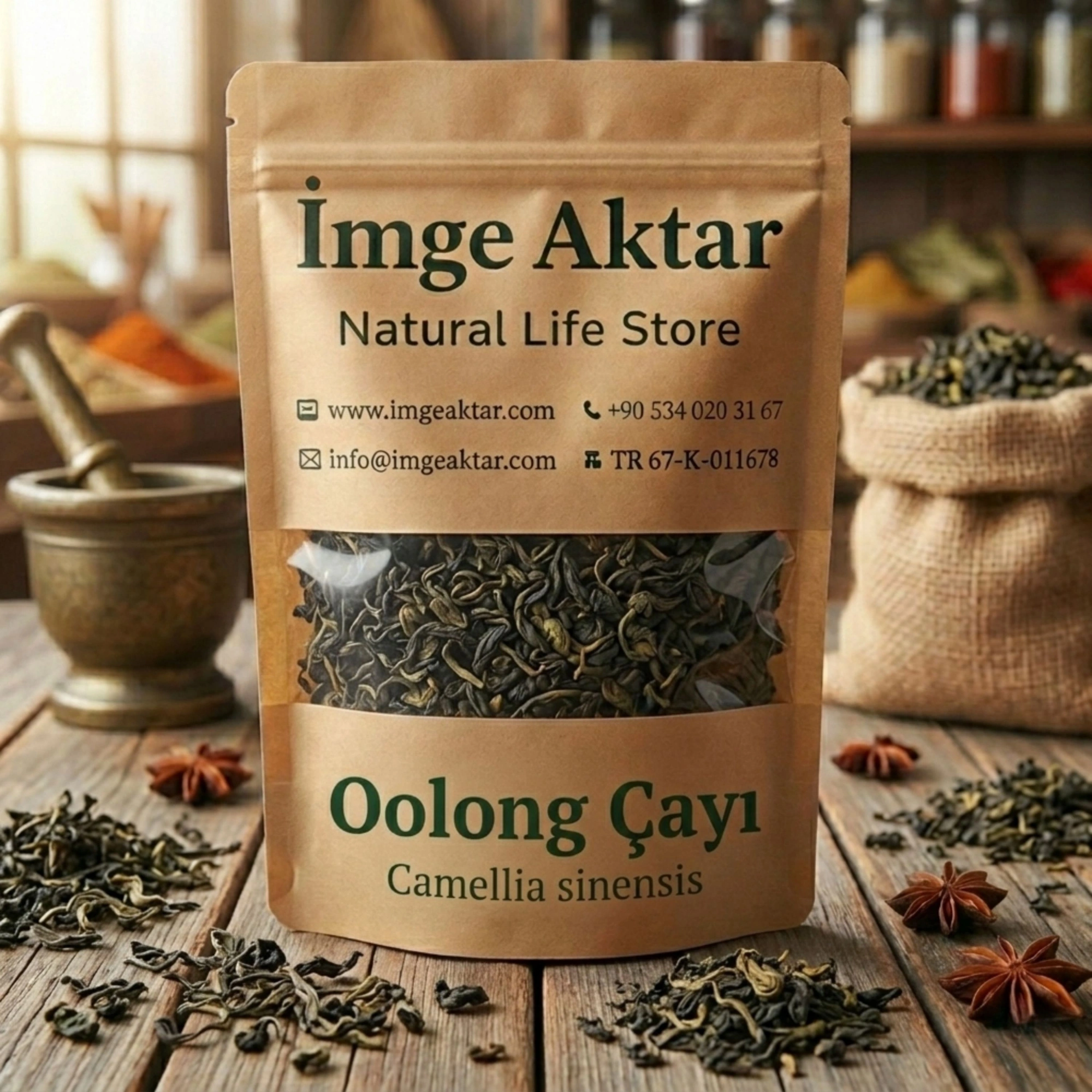 Oolong Çayı 50g