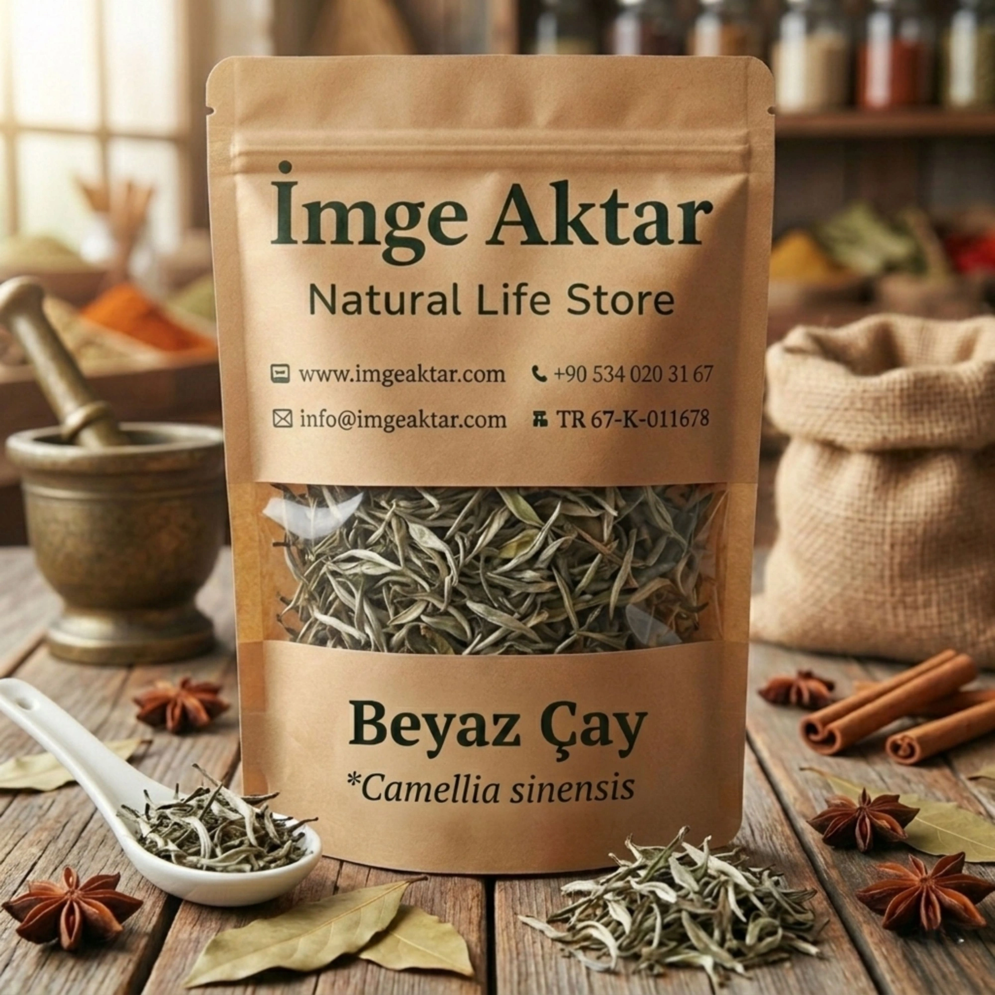Beyaz Çay 50g